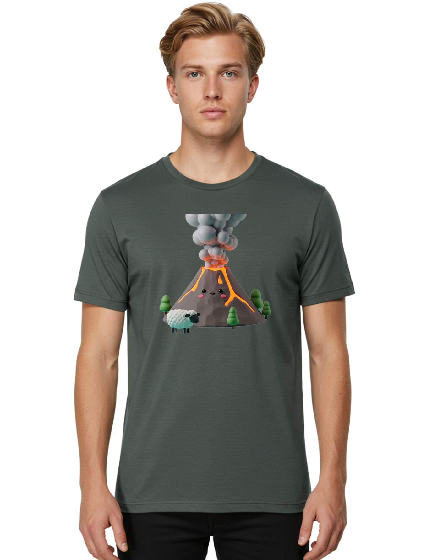 Volcano-Erupting-9 Men'S Graphic Tee, 100% Cotton, Comfortable Casual Summer Wear, Machine Washable, Vintage Camera, Old Camera, Antique Camera, Black Camera, Classic Photography, Photography Equipment, Nostalgic Device, Film Camera, Bai535 27