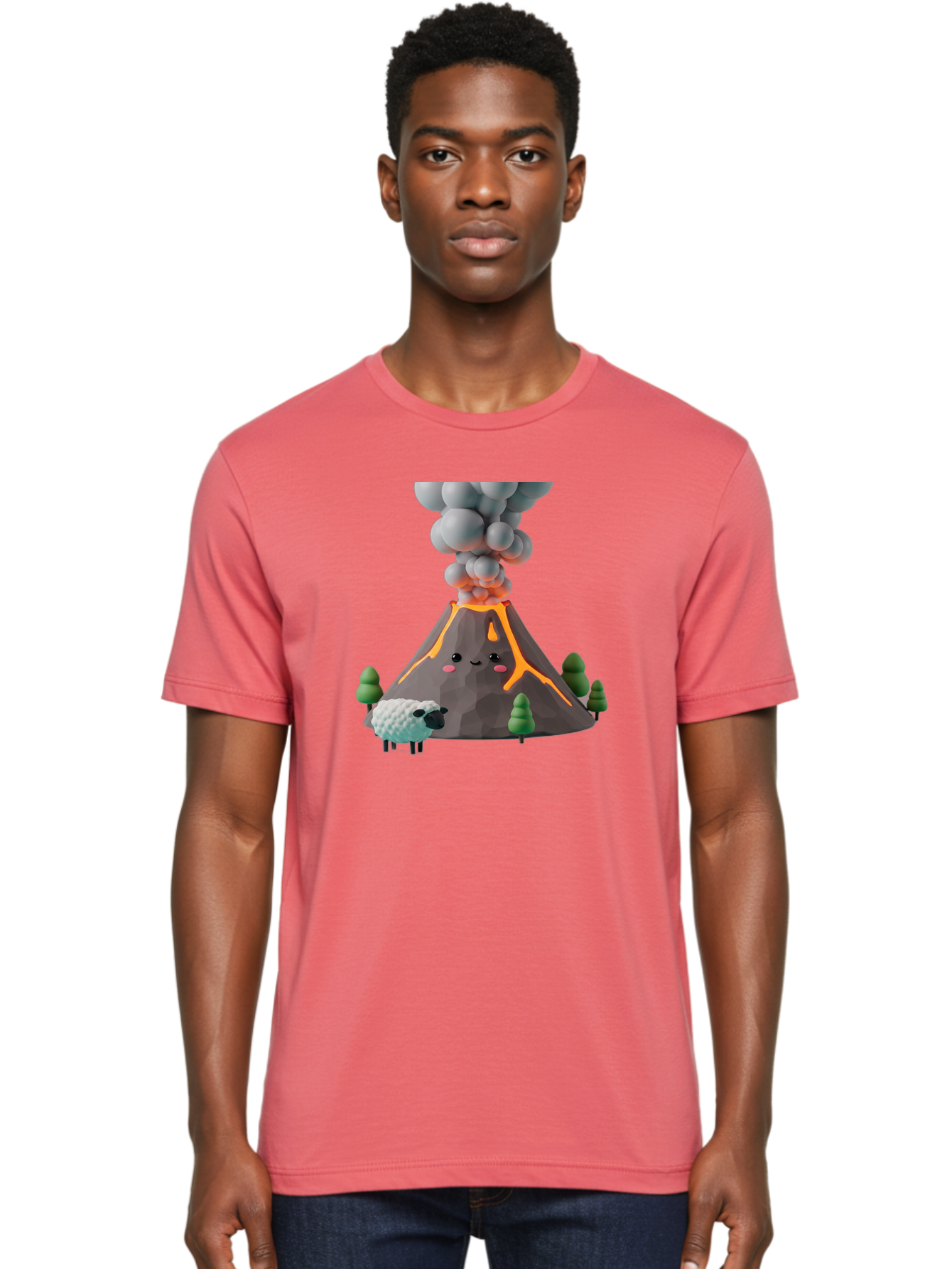Volcano-Erupting-9 Men'S Graphic Tee, 100% Cotton, Comfortable Casual Summer Wear, Machine Washable, Vintage Camera, Old Camera, Antique Camera, Black Camera, Classic Photography, Photography Equipment, Nostalgic Device, Film Camera, Bai535 23