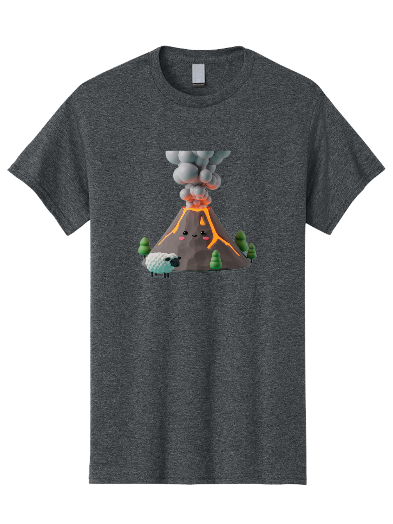 Volcano-Erupting-9 Men'S Graphic Tee, 100% Cotton, Comfortable Casual Summer Wear, Machine Washable, Vintage Camera, Old Camera, Antique Camera, Black Camera, Classic Photography, Photography Equipment, Nostalgic Device, Film Camera, Bai535 9