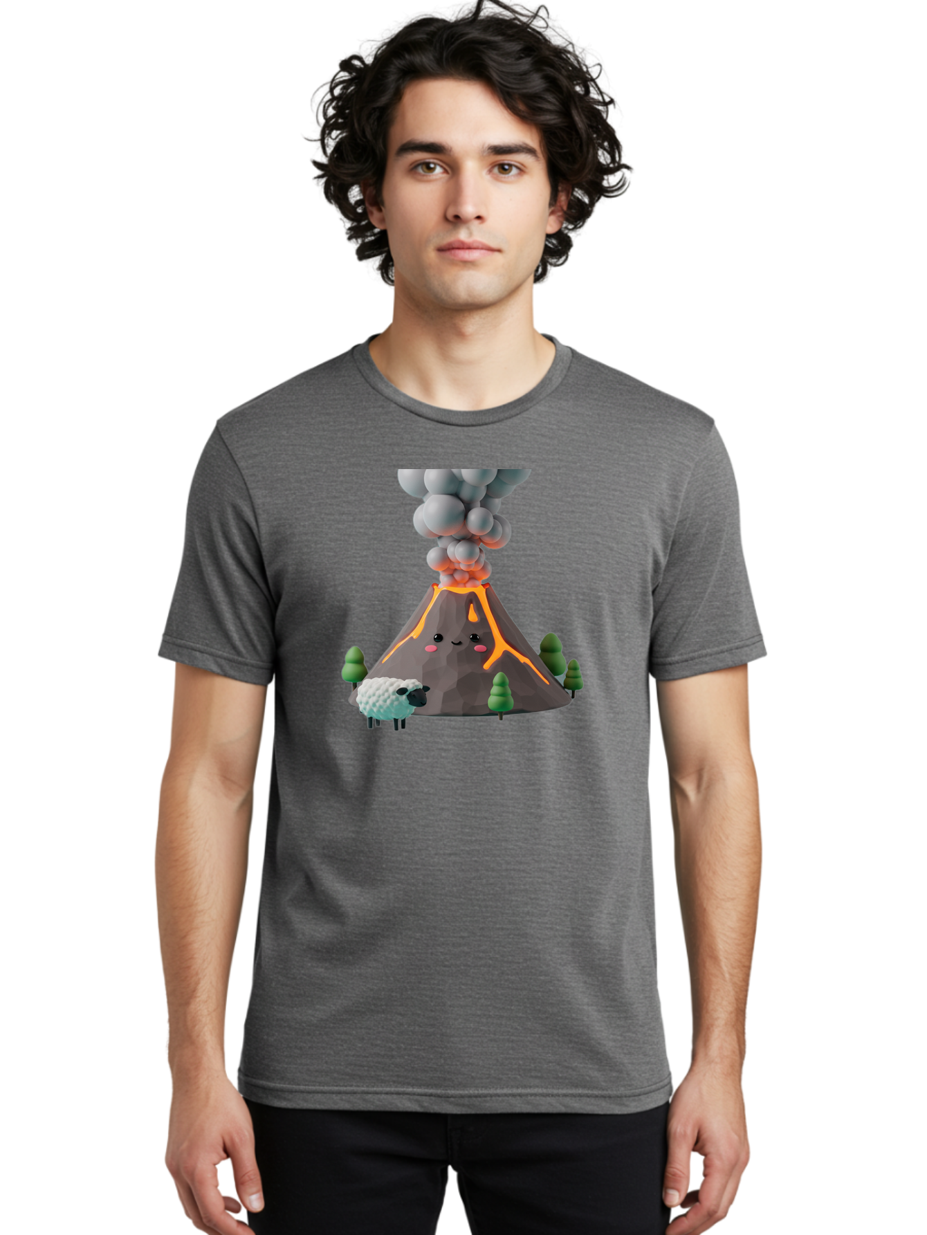 Volcano-Erupting-9 Men'S Graphic Tee, 100% Cotton, Comfortable Casual Summer Wear, Machine Washable, Vintage Camera, Old Camera, Antique Camera, Black Camera, Classic Photography, Photography Equipment, Nostalgic Device, Film Camera, Bai535 22
