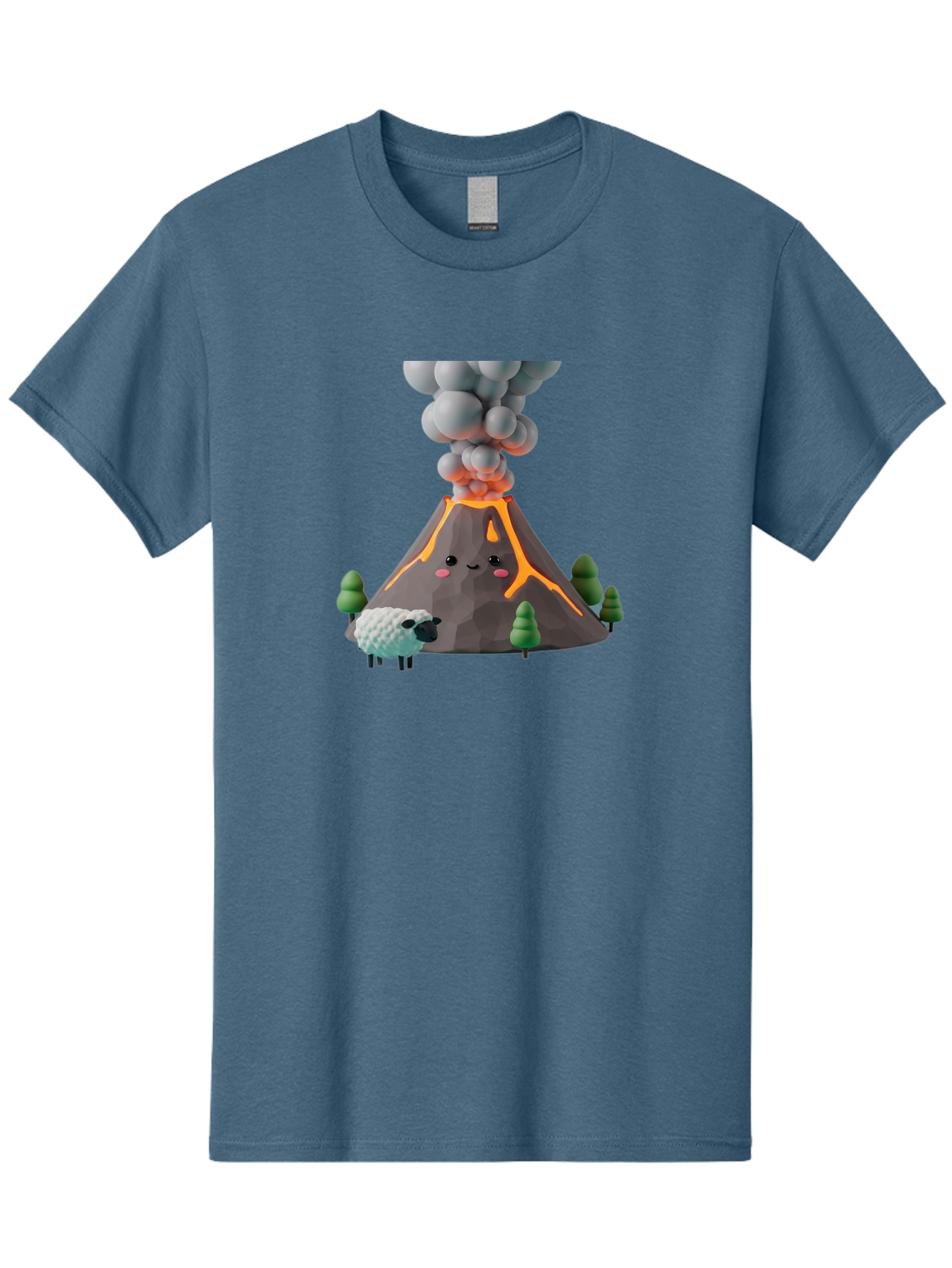 Volcano-Erupting-9 Men'S Graphic Tee, 100% Cotton, Comfortable Casual Summer Wear, Machine Washable, Vintage Camera, Old Camera, Antique Camera, Black Camera, Classic Photography, Photography Equipment, Nostalgic Device, Film Camera, Bai535 13