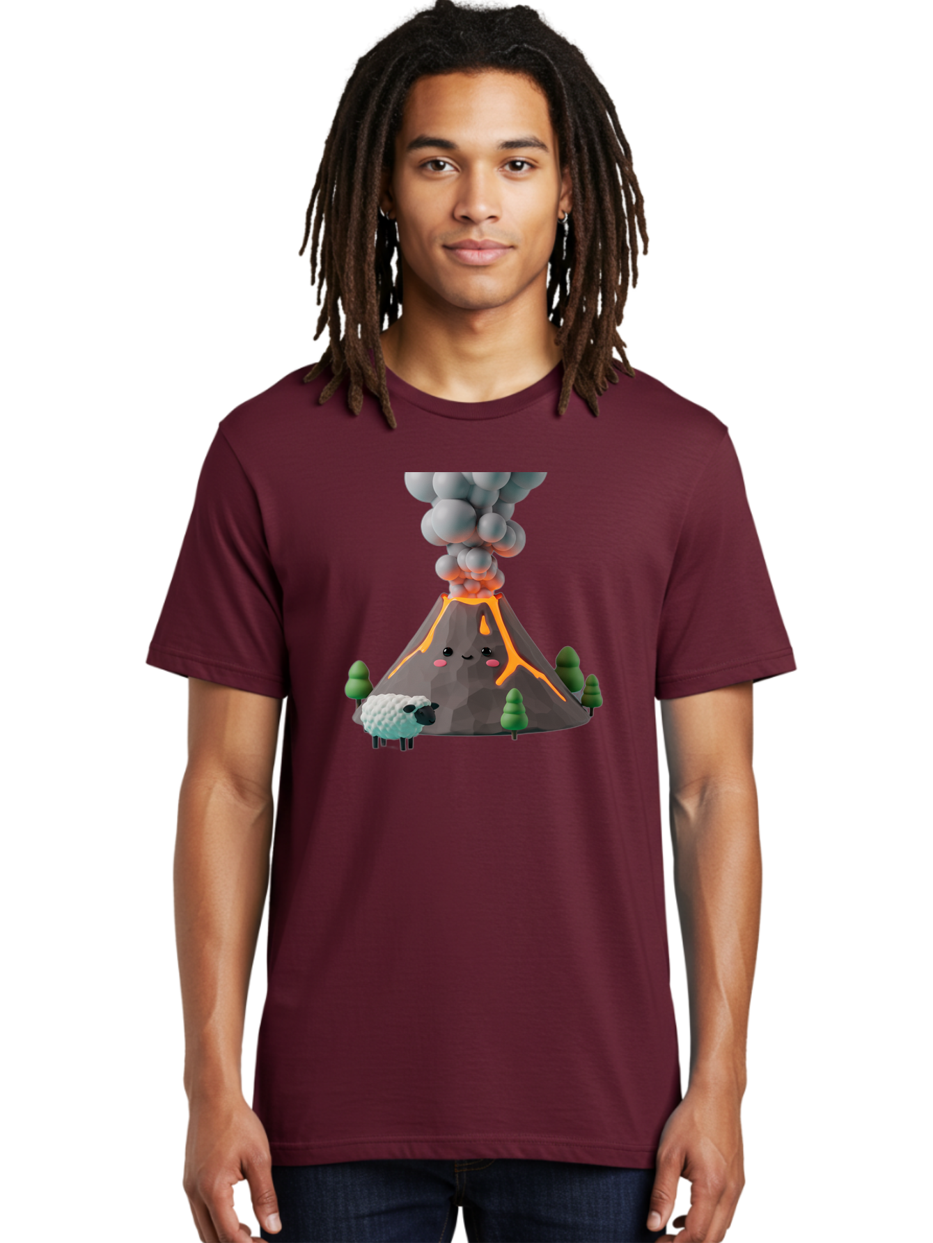 Volcano-Erupting-9 Men'S Graphic Tee, 100% Cotton, Comfortable Casual Summer Wear, Machine Washable, Vintage Camera, Old Camera, Antique Camera, Black Camera, Classic Photography, Photography Equipment, Nostalgic Device, Film Camera, Bai535 29