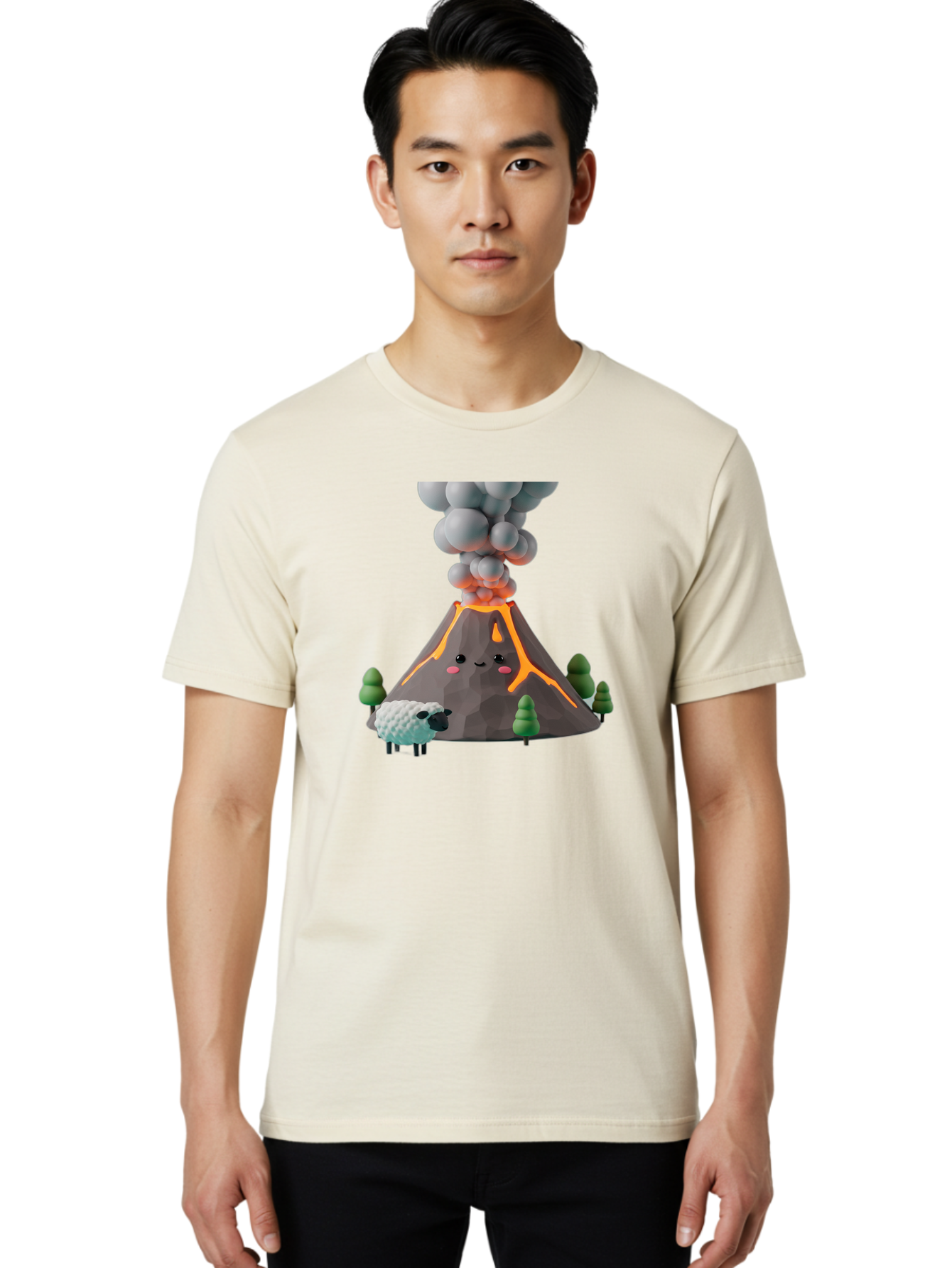 Volcano-Erupting-9 Men'S Graphic Tee, 100% Cotton, Comfortable Casual Summer Wear, Machine Washable, Vintage Camera, Old Camera, Antique Camera, Black Camera, Classic Photography, Photography Equipment, Nostalgic Device, Film Camera, Bai535 19