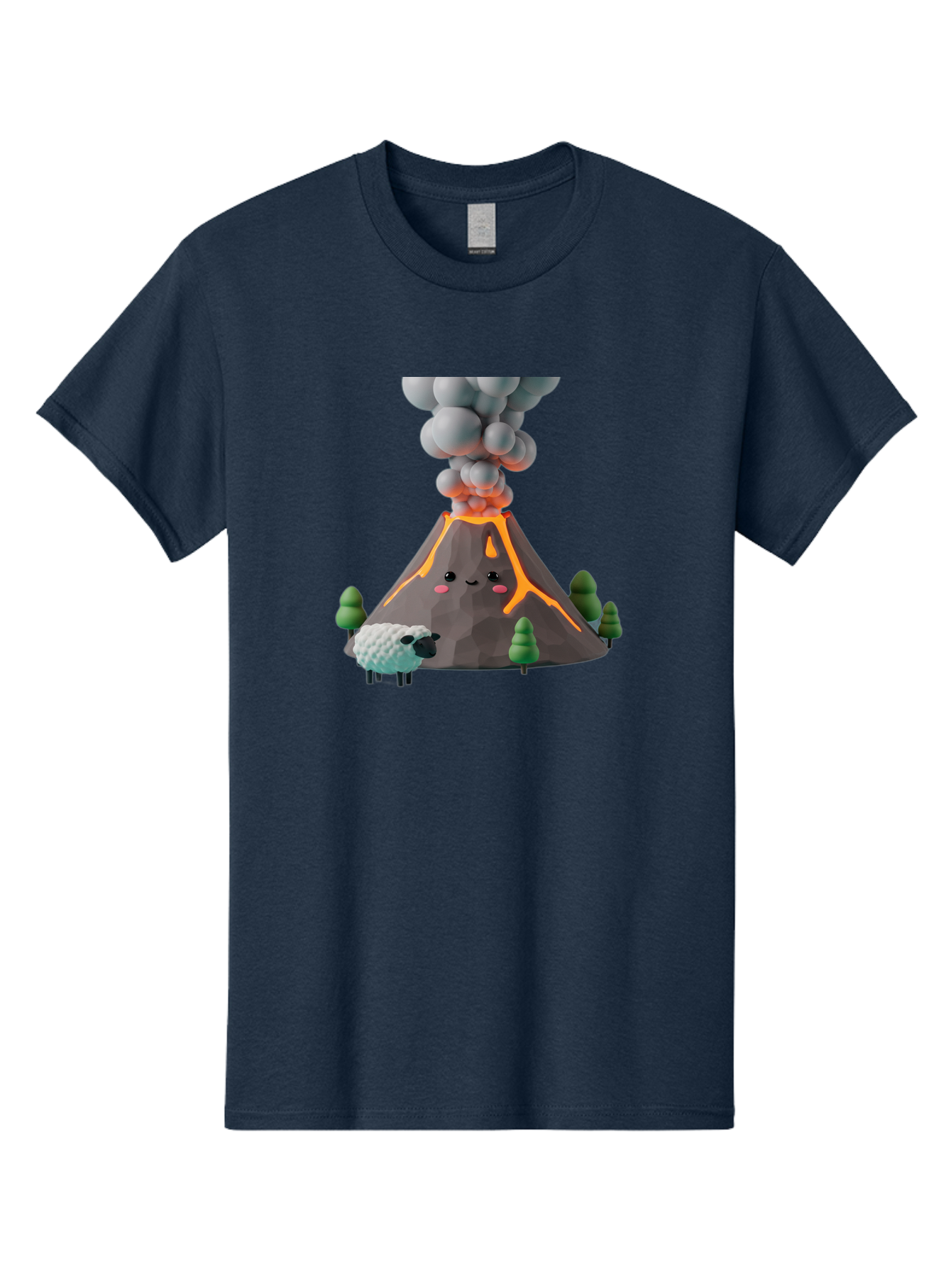 Volcano-Erupting-9 Men'S Graphic Tee, 100% Cotton, Comfortable Casual Summer Wear, Machine Washable, Vintage Camera, Old Camera, Antique Camera, Black Camera, Classic Photography, Photography Equipment, Nostalgic Device, Film Camera, Bai535 5