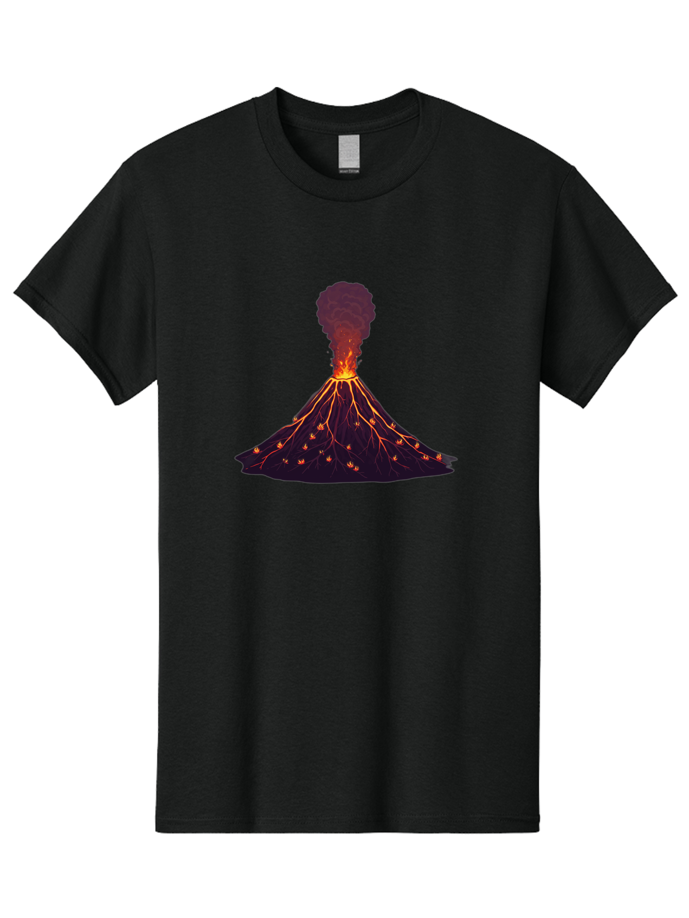Volcano-Erupting Men'S Graphic Tee, 100% Cotton, Comfortable Casual Summer Wear, Machine Washable, Vintage Camera, Old Camera, Antique Camera, Black Camera, Classic Photography, Photography Equipment, Nostalgic Device, Film Camera, Camera Art Bai536 13