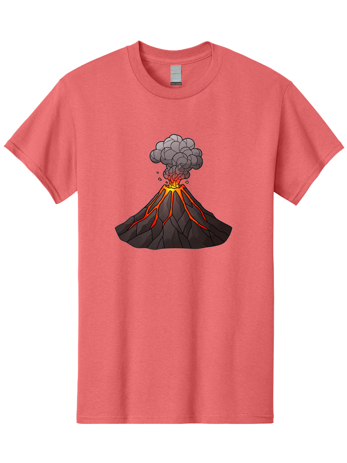Volcano-Eruption-1 Men'S Graphic Tee, 100% Cotton, Comfortable Casual Summer Wear, Machine Washable, Vintage Camera, Old Camera, Antique Camera, Black Camera, Classic Photography, Photography Equipment, Nostalgic Device, Film Camera, Bai537 11