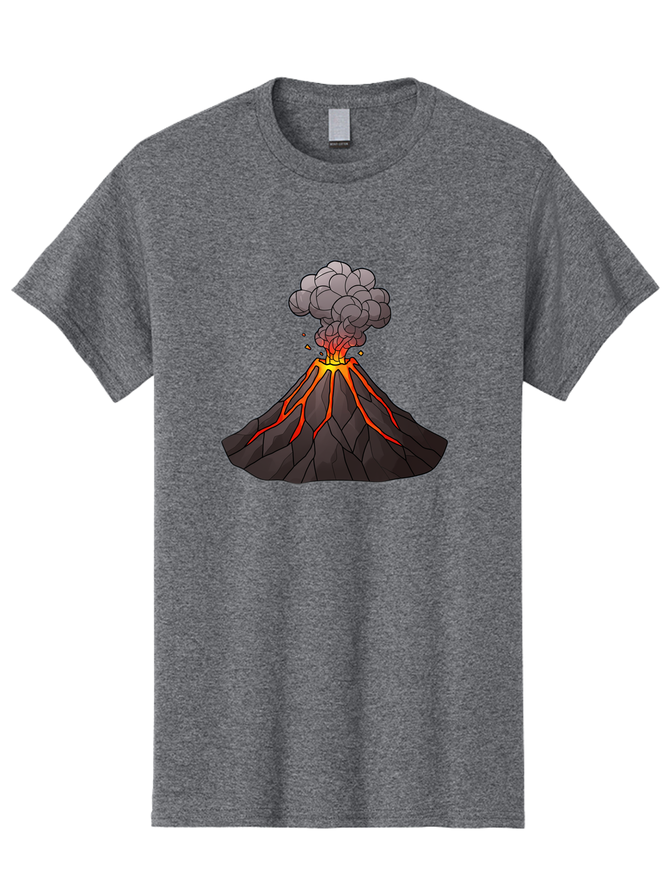 Volcano-Eruption-1 Men'S Graphic Tee, 100% Cotton, Comfortable Casual Summer Wear, Machine Washable, Vintage Camera, Old Camera, Antique Camera, Black Camera, Classic Photography, Photography Equipment, Nostalgic Device, Film Camera, Bai537 15