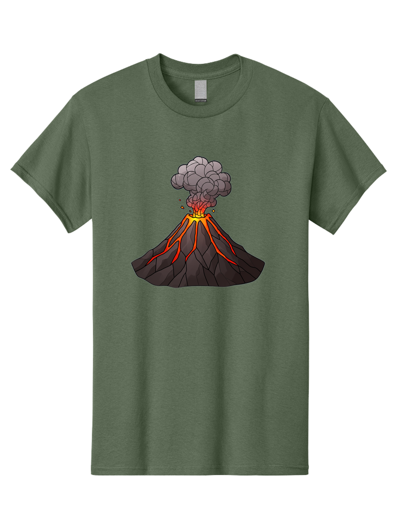 Volcano-Eruption-1 Men'S Graphic Tee, 100% Cotton, Comfortable Casual Summer Wear, Machine Washable, Vintage Camera, Old Camera, Antique Camera, Black Camera, Classic Photography, Photography Equipment, Nostalgic Device, Film Camera, Bai537 6