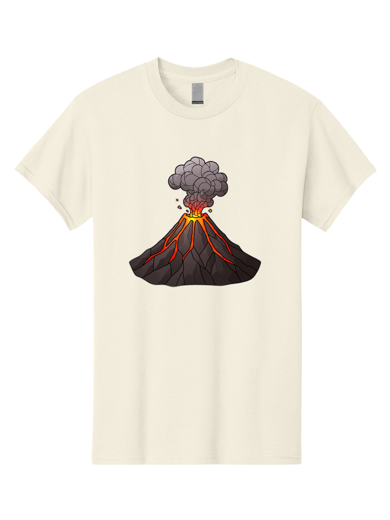 Volcano-Eruption-1 Men'S Graphic Tee, 100% Cotton, Comfortable Casual Summer Wear, Machine Washable, Vintage Camera, Old Camera, Antique Camera, Black Camera, Classic Photography, Photography Equipment, Nostalgic Device, Film Camera, Bai537 12