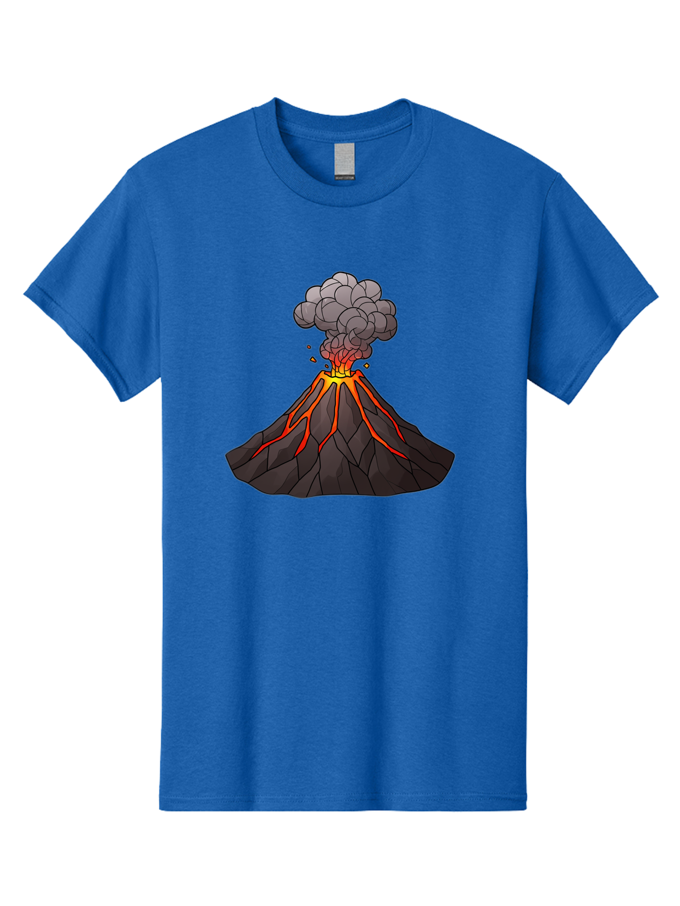 Volcano-Eruption-1 Men'S Graphic Tee, 100% Cotton, Comfortable Casual Summer Wear, Machine Washable, Vintage Camera, Old Camera, Antique Camera, Black Camera, Classic Photography, Photography Equipment, Nostalgic Device, Film Camera, Bai537 13