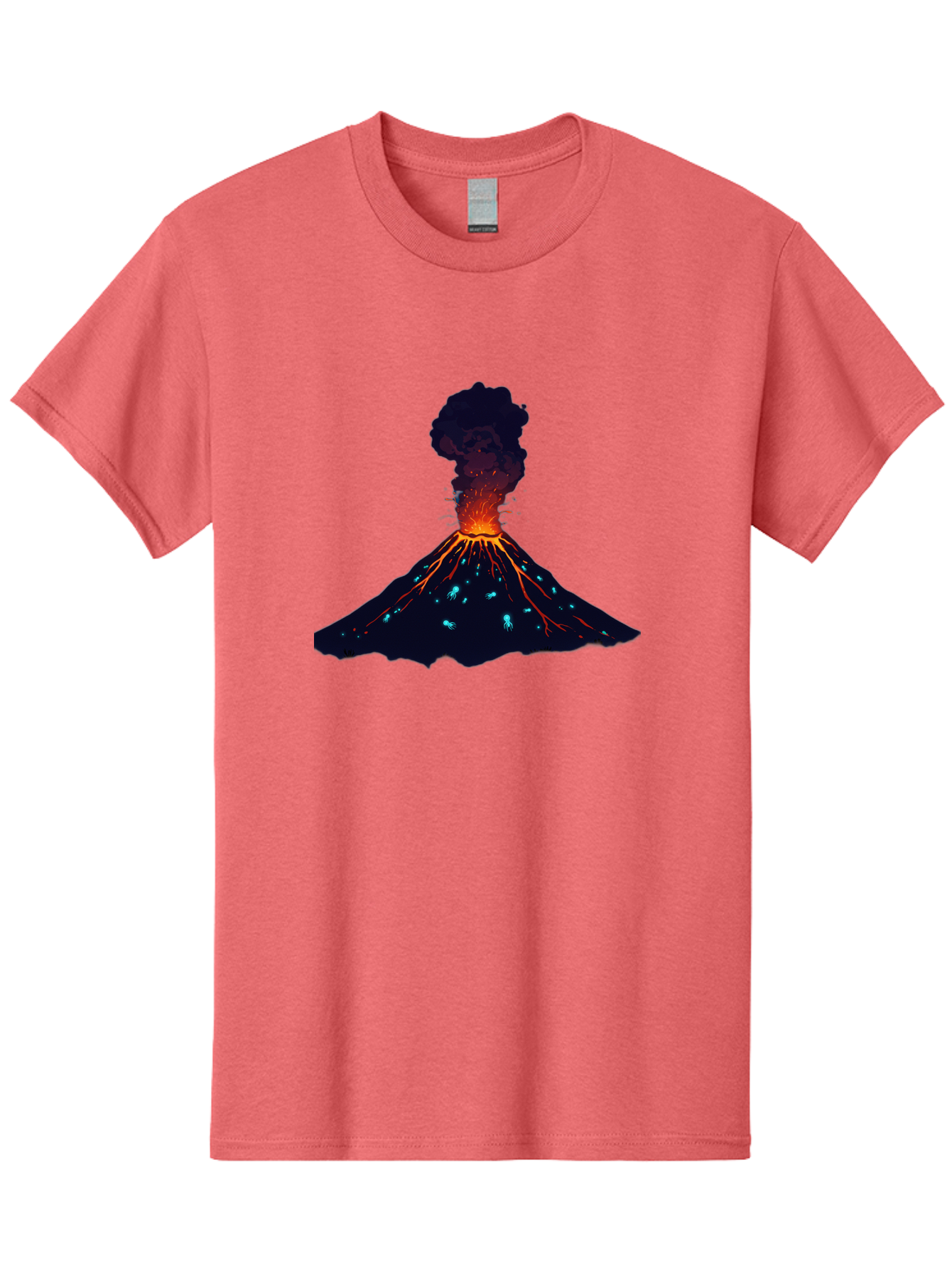 Volcano-Eruption-10 Men'S Graphic Tee, 100% Cotton, Comfortable Casual Summer Wear, Machine Washable, Vintage Camera, Old Camera, Antique Camera, Black Camera, Classic Photography, Photography Equipment, Nostalgic Device, Film Camera, Bai538 4