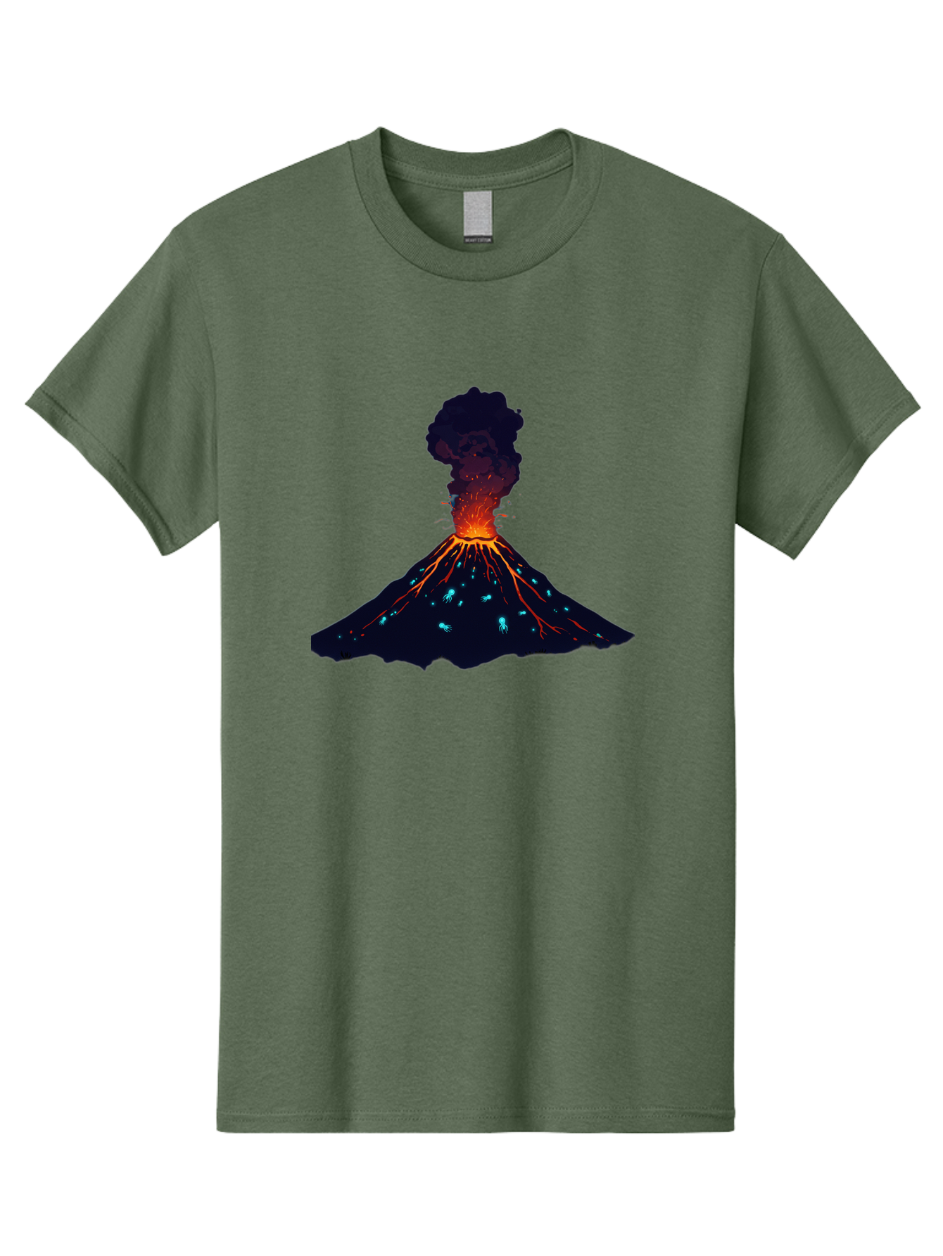 Volcano-Eruption-10 Men'S Graphic Tee, 100% Cotton, Comfortable Casual Summer Wear, Machine Washable, Vintage Camera, Old Camera, Antique Camera, Black Camera, Classic Photography, Photography Equipment, Nostalgic Device, Film Camera, Bai538 14