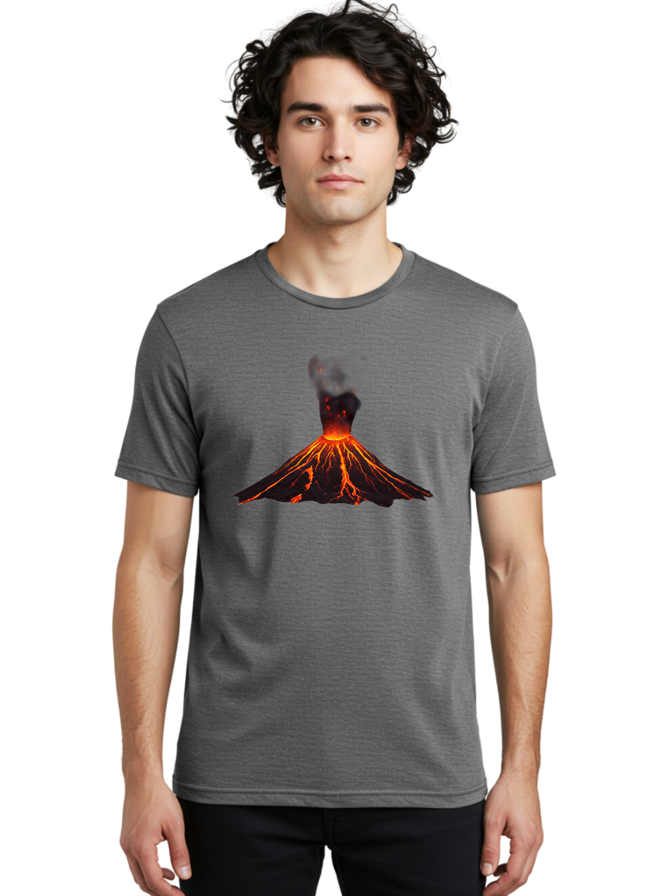 Volcano-Eruption-11 Men'S Graphic Tee, 100% Cotton, Comfortable Casual Summer Wear, Machine Washable, Vintage Camera, Old Camera, Antique Camera, Black Camera, Classic Photography, Photography Equipment, Nostalgic Device, Film Camera, Bai539 17