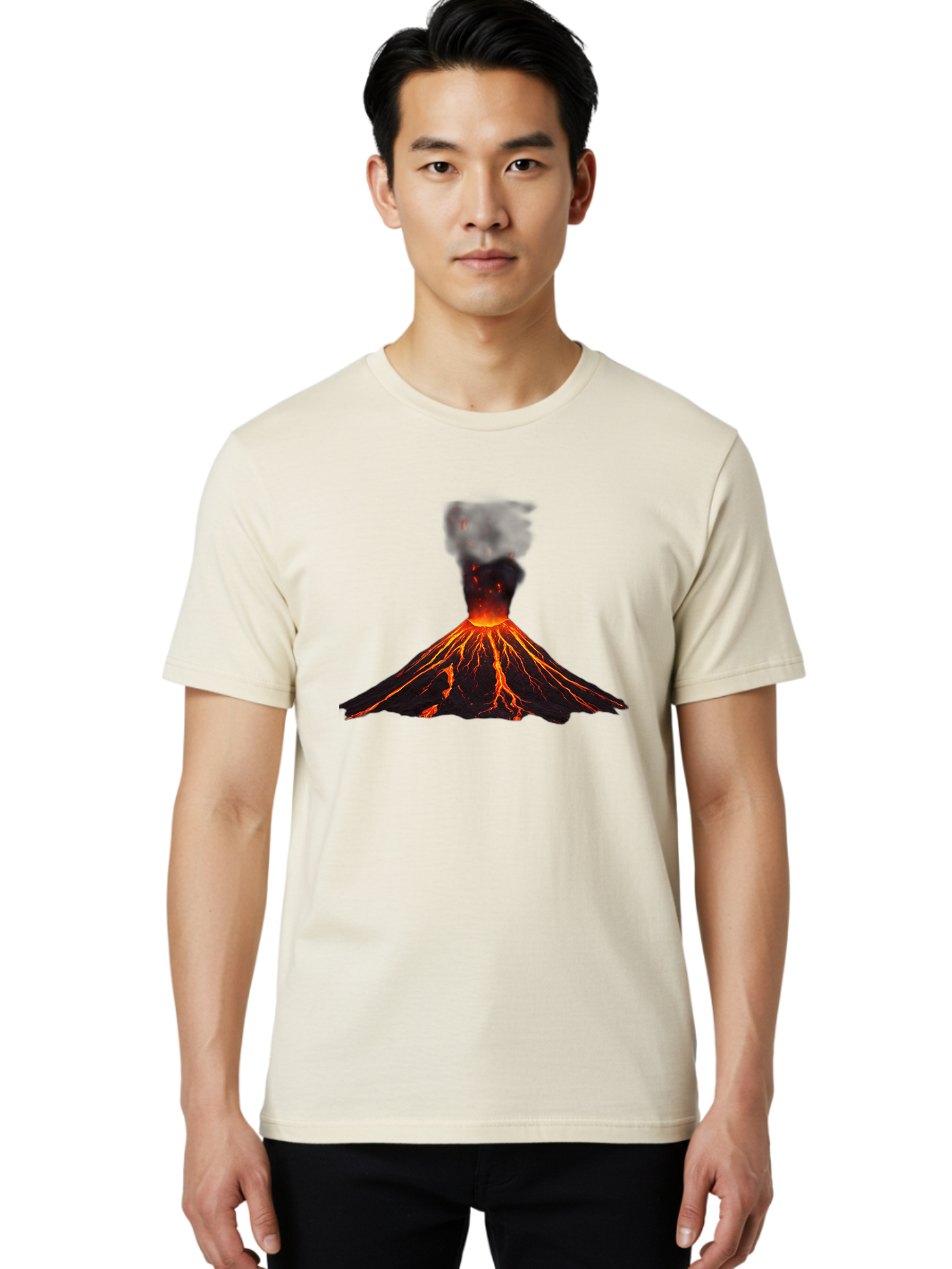Volcano-Eruption-11 Men'S Graphic Tee, 100% Cotton, Comfortable Casual Summer Wear, Machine Washable, Vintage Camera, Old Camera, Antique Camera, Black Camera, Classic Photography, Photography Equipment, Nostalgic Device, Film Camera, Bai539 29
