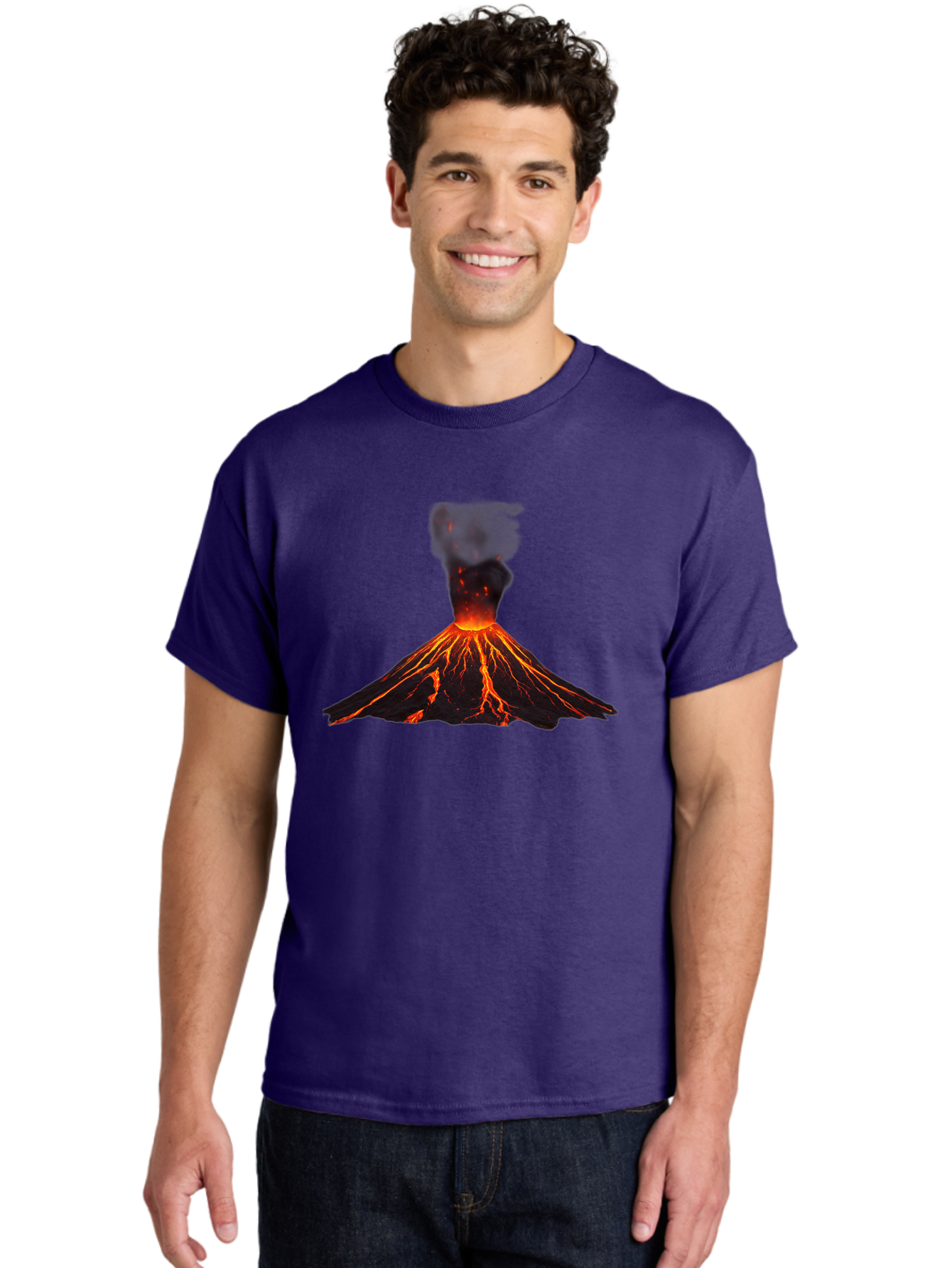 Volcano-Eruption-11 Men'S Graphic Tee, 100% Cotton, Comfortable Casual Summer Wear, Machine Washable, Vintage Camera, Old Camera, Antique Camera, Black Camera, Classic Photography, Photography Equipment, Nostalgic Device, Film Camera, Bai539 26