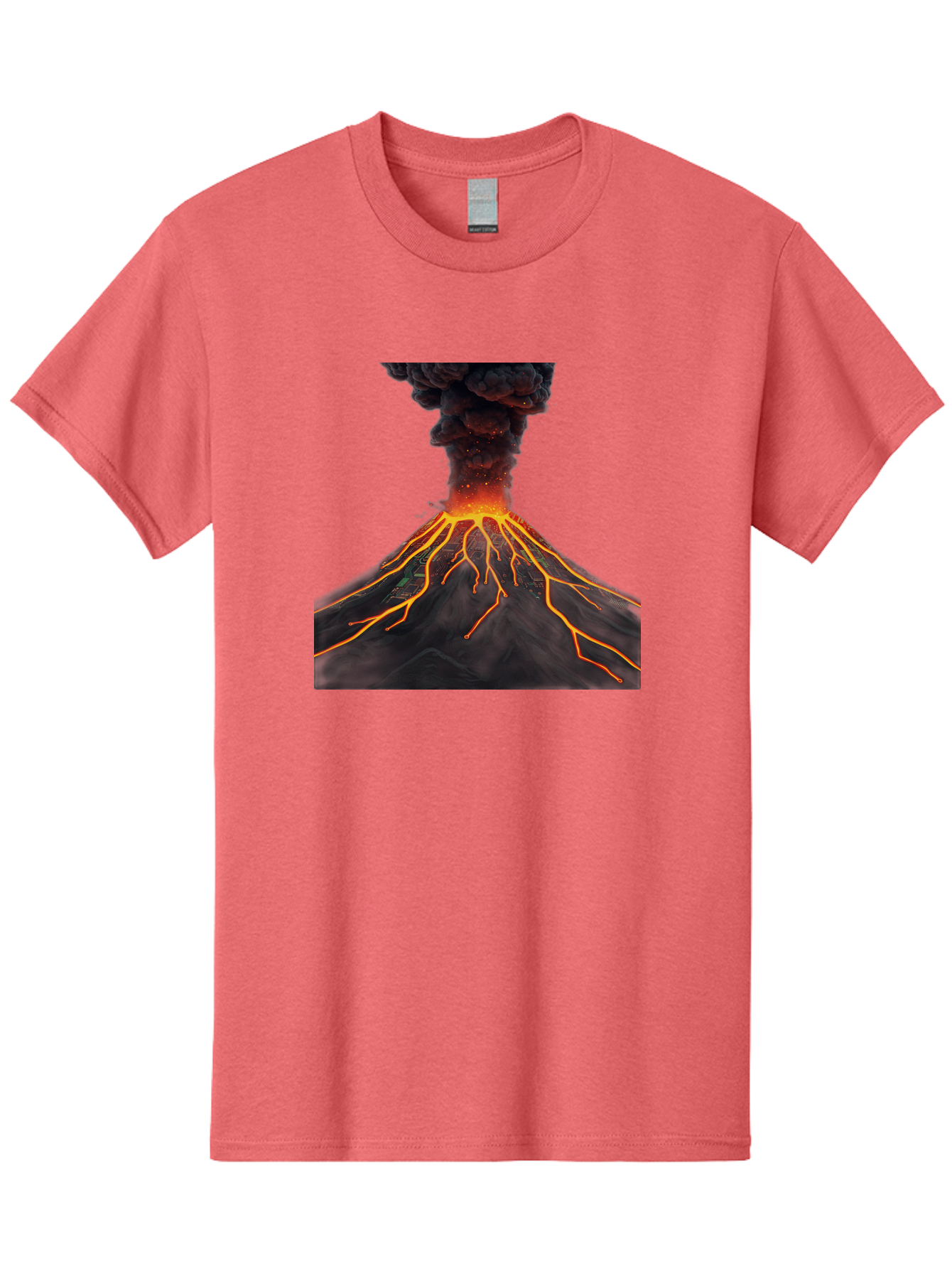Volcano-Eruption-12 Men'S Graphic Tee, 100% Cotton, Comfortable Casual Summer Wear, Machine Washable, Vintage Camera, Old Camera, Antique Camera, Black Camera, Classic Photography, Photography Equipment, Nostalgic Device, Film Camera, Bai540 7