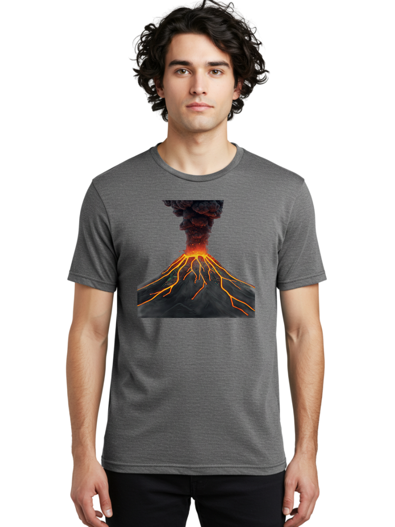 Volcano-Eruption-12 Men'S Graphic Tee, 100% Cotton, Comfortable Casual Summer Wear, Machine Washable, Vintage Camera, Old Camera, Antique Camera, Black Camera, Classic Photography, Photography Equipment, Nostalgic Device, Film Camera, Bai540 28
