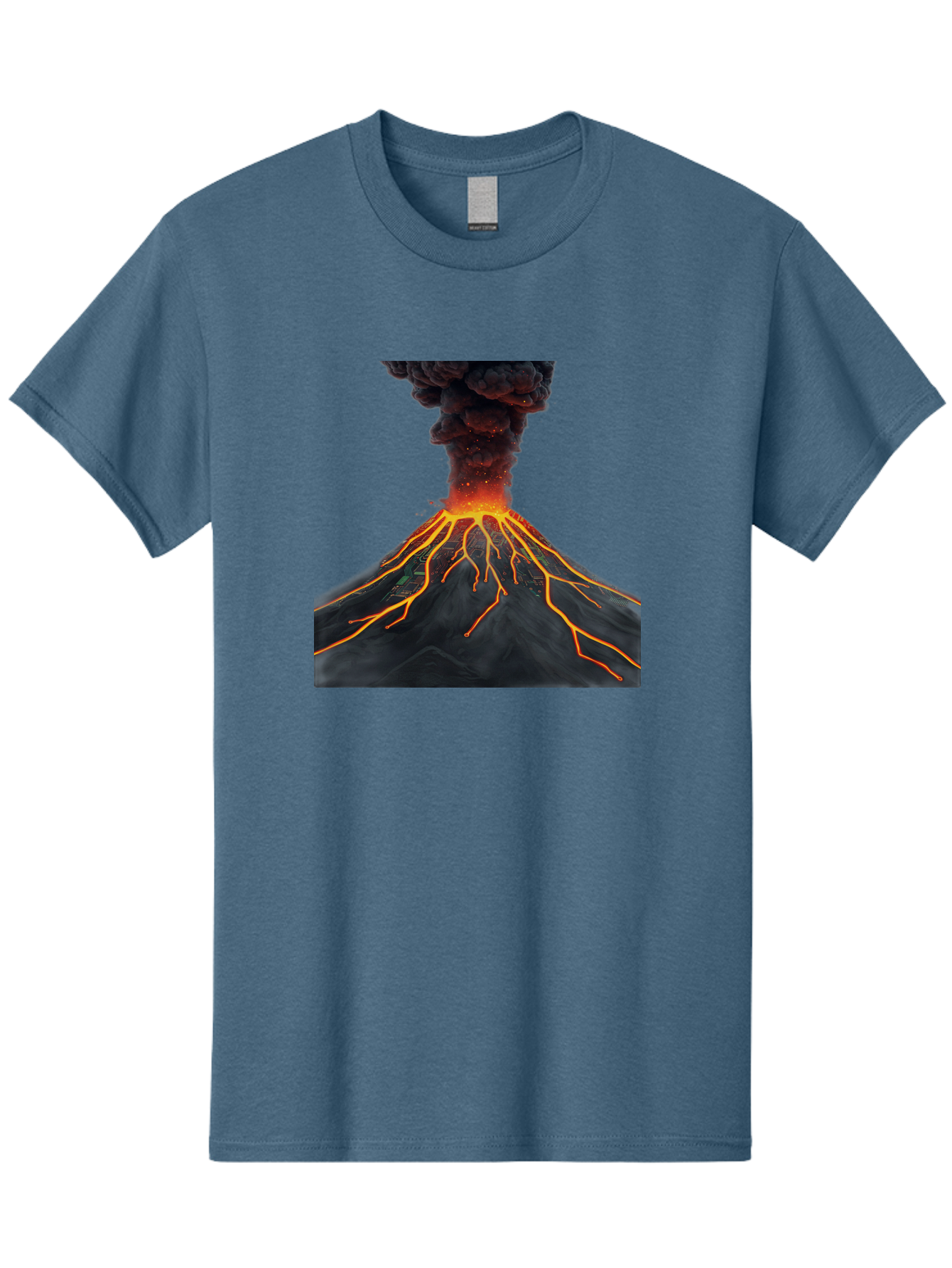 Volcano-Eruption-12 Men'S Graphic Tee, 100% Cotton, Comfortable Casual Summer Wear, Machine Washable, Vintage Camera, Old Camera, Antique Camera, Black Camera, Classic Photography, Photography Equipment, Nostalgic Device, Film Camera, Bai540 6