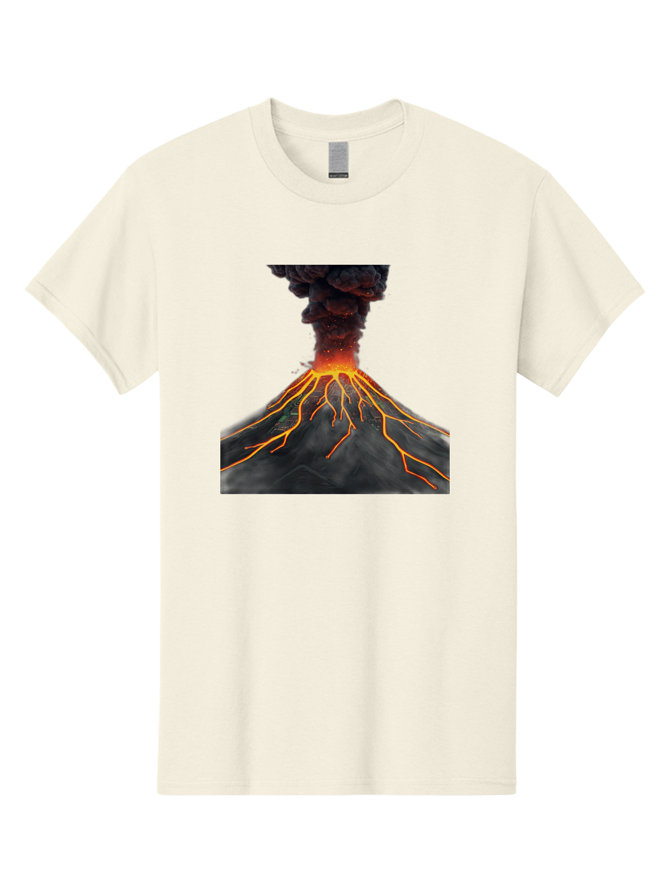 Volcano-Eruption-12 Men'S Graphic Tee, 100% Cotton, Comfortable Casual Summer Wear, Machine Washable, Vintage Camera, Old Camera, Antique Camera, Black Camera, Classic Photography, Photography Equipment, Nostalgic Device, Film Camera, Bai540 5