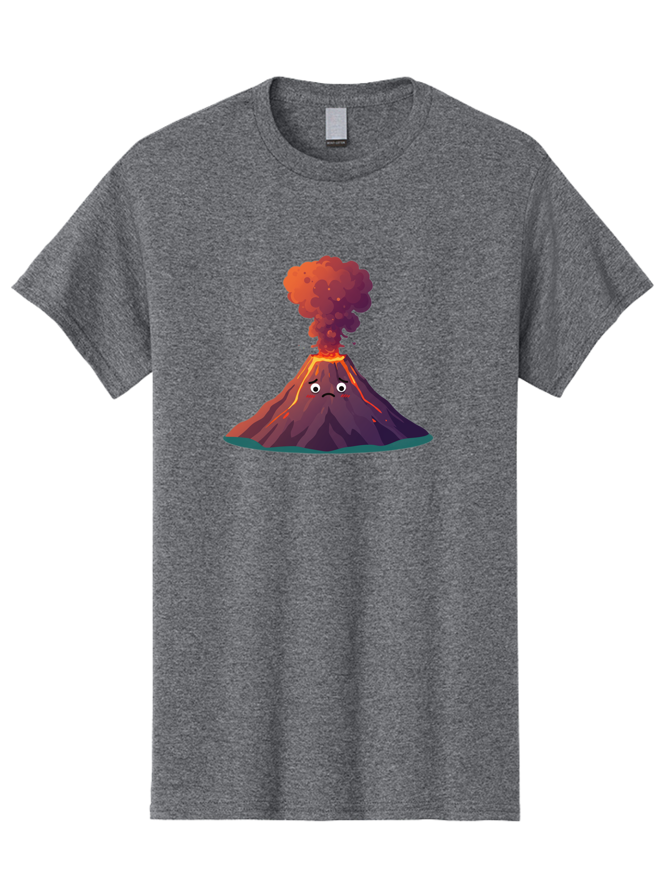 Volcano-Eruption-2 Men'S Graphic Tee, 100% Cotton, Comfortable Casual Summer Wear, Machine Washable, Vintage Camera, Old Camera, Antique Camera, Black Camera, Classic Photography, Photography Equipment, Nostalgic Device, Film Camera, Bai541 12