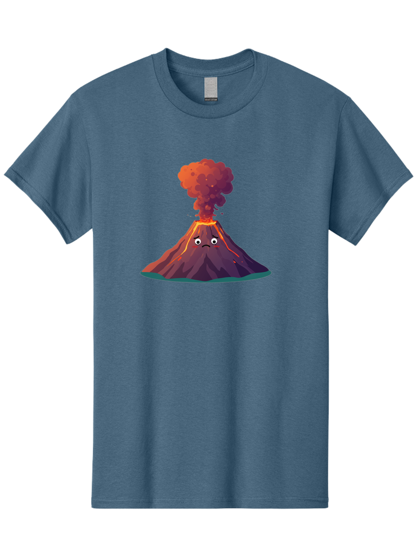 Volcano-Eruption-2 Men'S Graphic Tee, 100% Cotton, Comfortable Casual Summer Wear, Machine Washable, Vintage Camera, Old Camera, Antique Camera, Black Camera, Classic Photography, Photography Equipment, Nostalgic Device, Film Camera, Bai541 11
