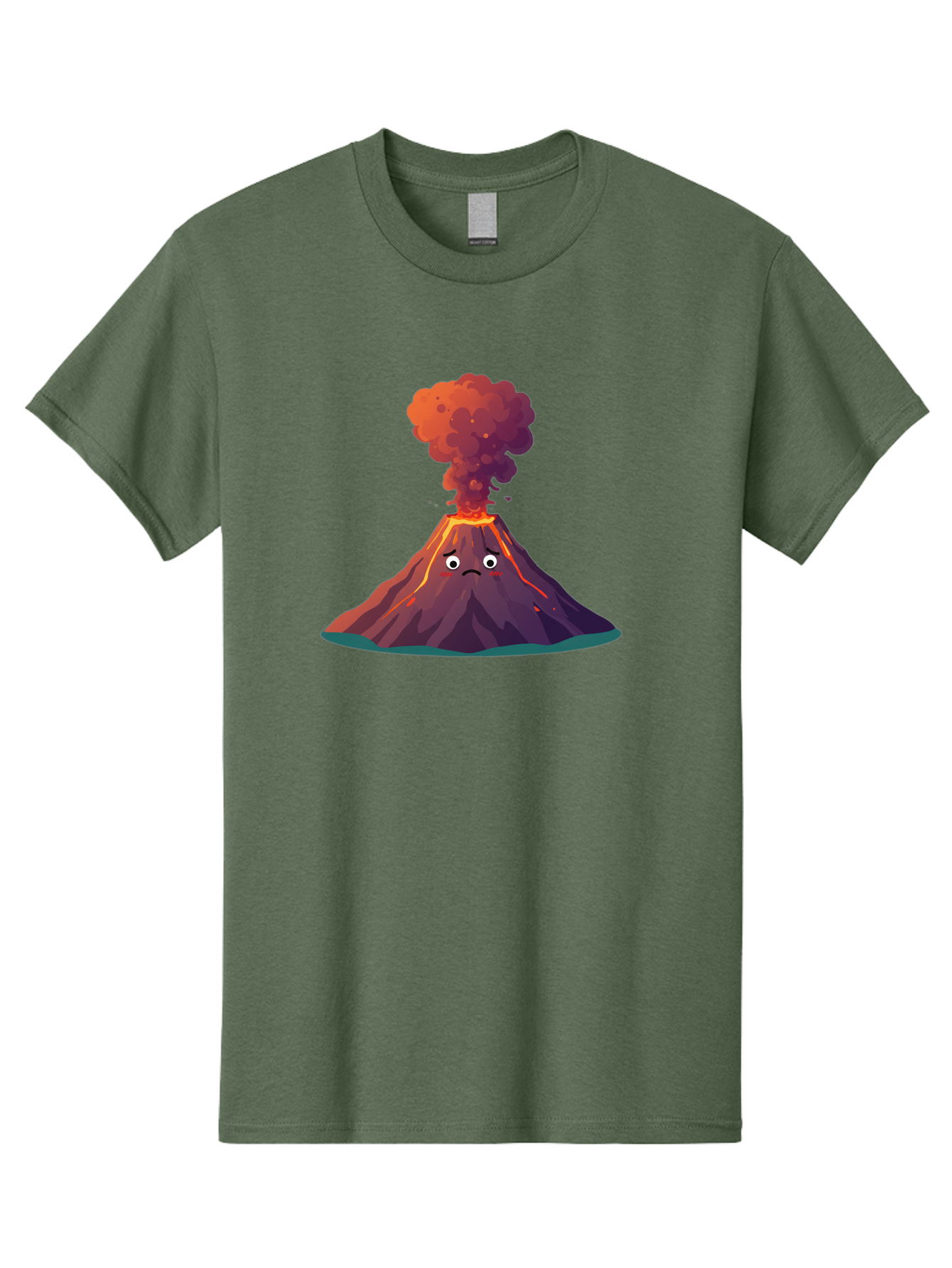 Volcano-Eruption-2 Men'S Graphic Tee, 100% Cotton, Comfortable Casual Summer Wear, Machine Washable, Vintage Camera, Old Camera, Antique Camera, Black Camera, Classic Photography, Photography Equipment, Nostalgic Device, Film Camera, Bai541 9