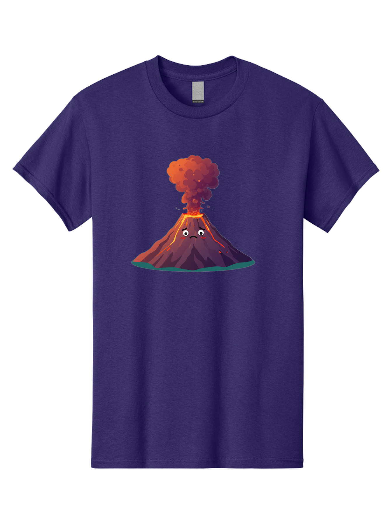 Volcano-Eruption-2 Men'S Graphic Tee, 100% Cotton, Comfortable Casual Summer Wear, Machine Washable, Vintage Camera, Old Camera, Antique Camera, Black Camera, Classic Photography, Photography Equipment, Nostalgic Device, Film Camera, Bai541 6