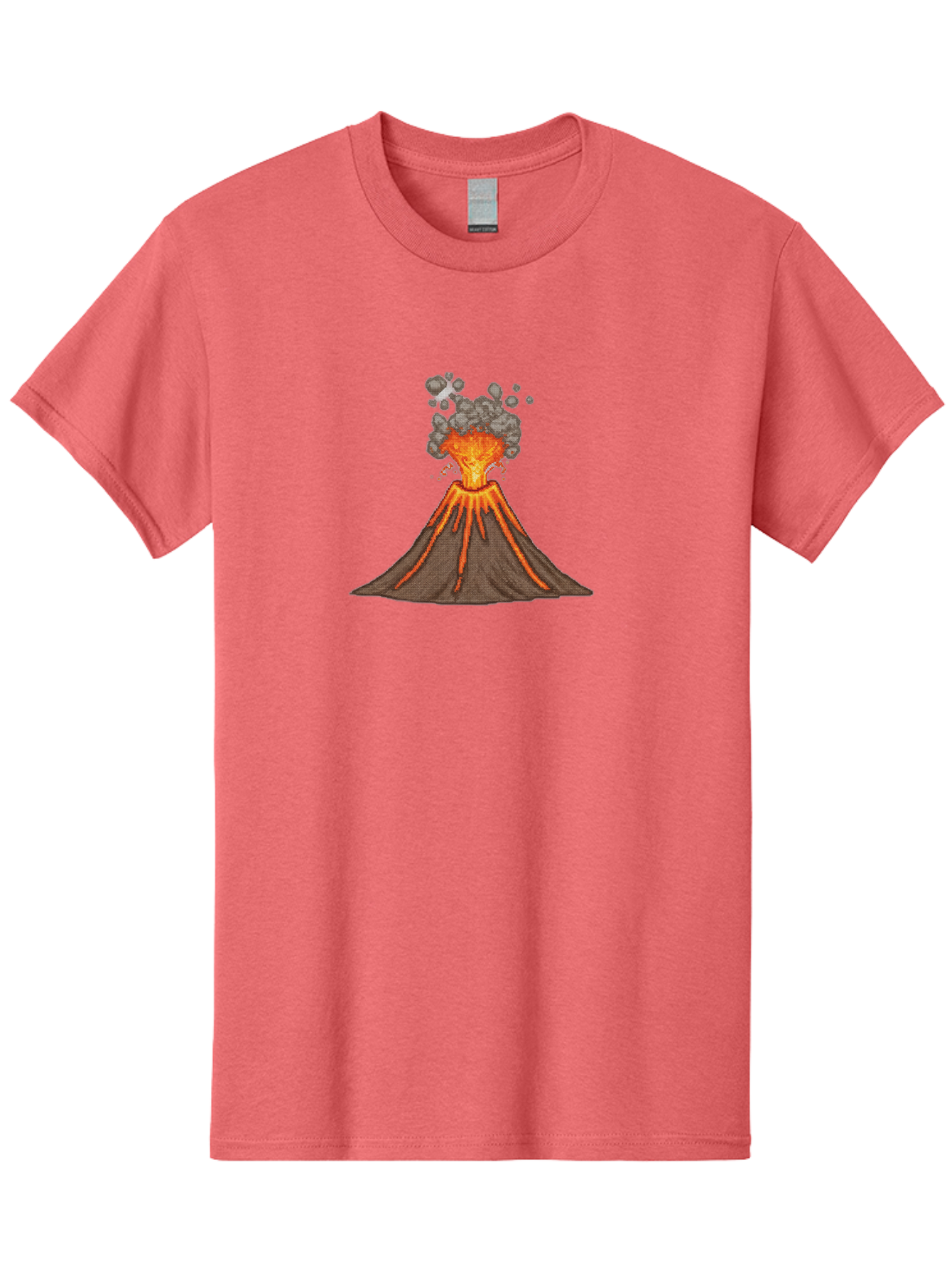 Volcano-Eruption-3 Men'S Graphic Tee, 100% Cotton, Comfortable Casual Summer Wear, Machine Washable, Vintage Camera, Old Camera, Antique Camera, Black Camera, Classic Photography, Photography Equipment, Nostalgic Device, Film Camera, Bai542 11