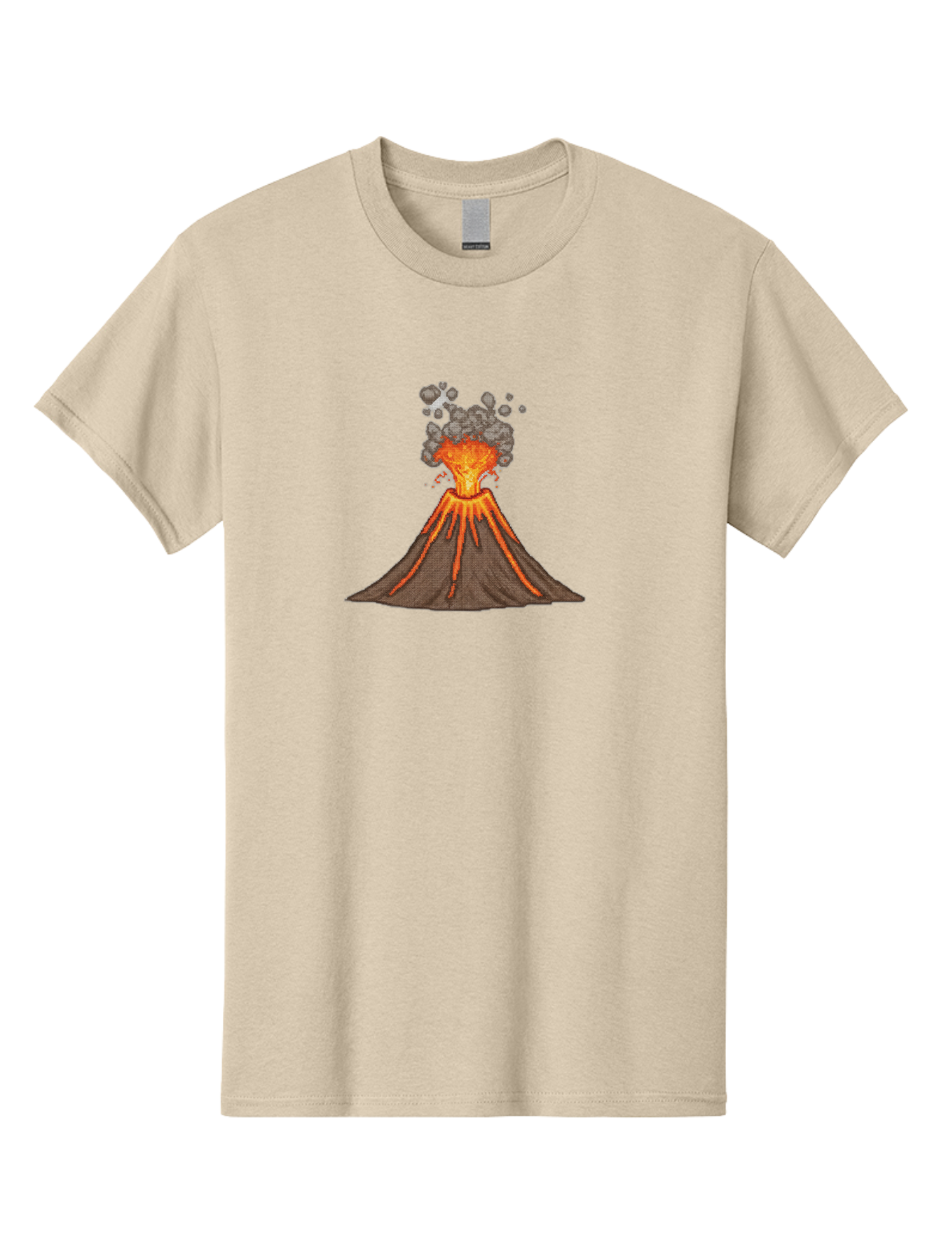 Volcano-Eruption-3 Men'S Graphic Tee, 100% Cotton, Comfortable Casual Summer Wear, Machine Washable, Vintage Camera, Old Camera, Antique Camera, Black Camera, Classic Photography, Photography Equipment, Nostalgic Device, Film Camera, Bai542 6