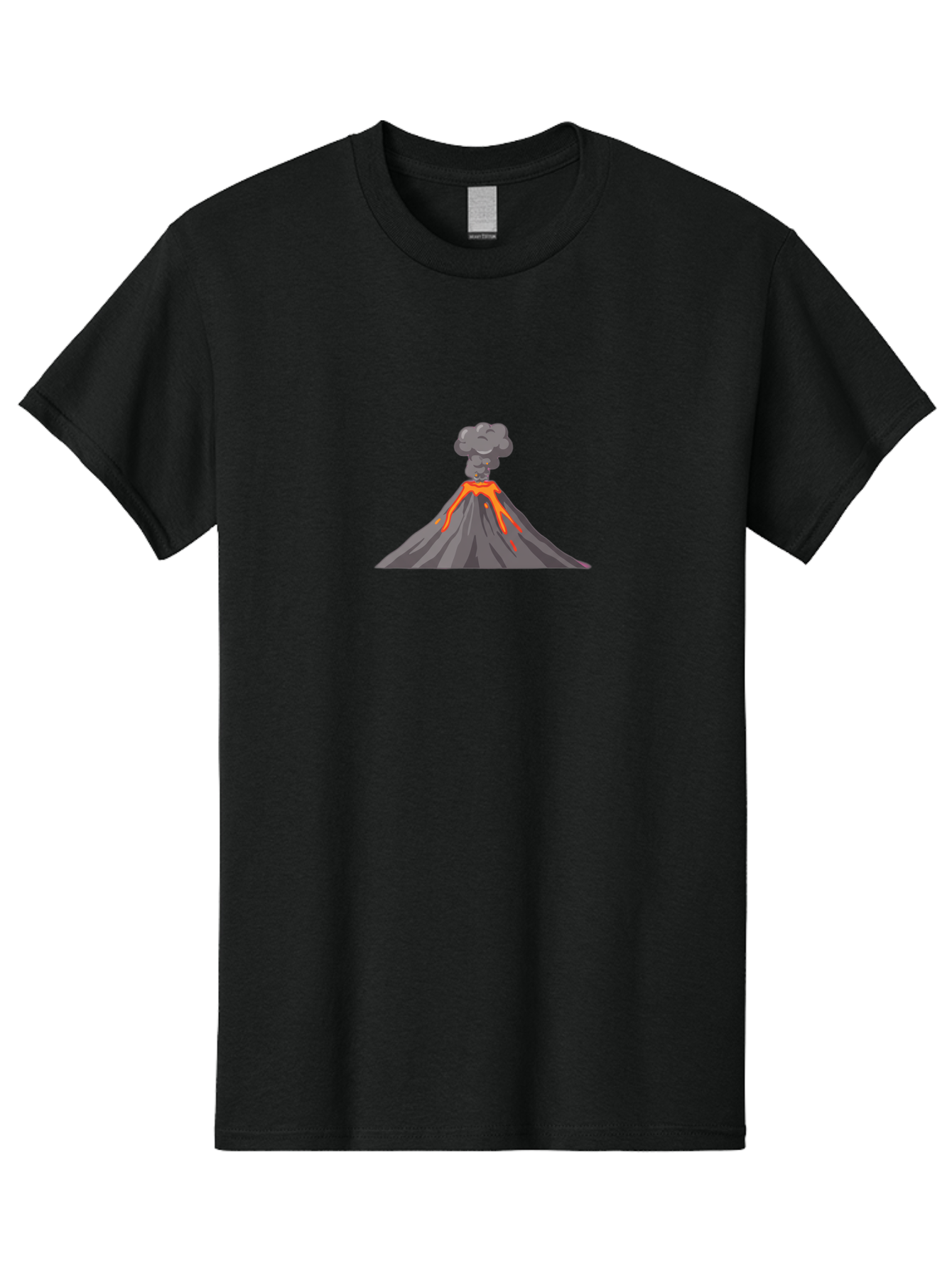 Volcano-Eruption-4 Men'S Graphic Tee, 100% Cotton, Comfortable Casual Summer Wear, Machine Washable, Vintage Camera, Old Camera, Antique Camera, Black Camera, Classic Photography, Photography Equipment, Nostalgic Device, Film Camera, Bai543 6
