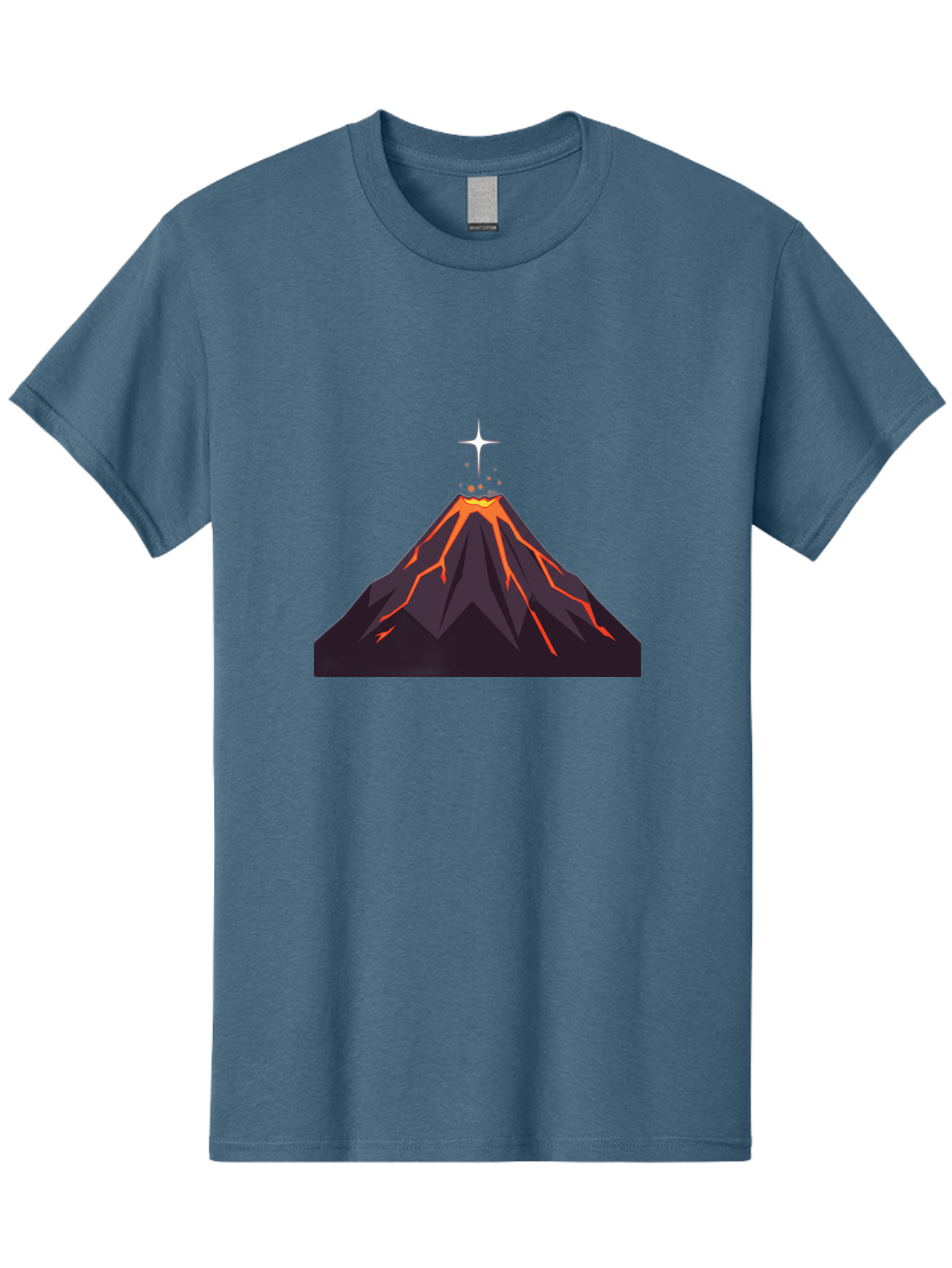 Volcano-Eruption-5 Men'S Graphic Tee, 100% Cotton, Comfortable Casual Summer Wear, Machine Washable, Vintage Camera, Old Camera, Antique Camera, Black Camera, Classic Photography, Photography Equipment, Nostalgic Device, Film Camera, Bai544 12