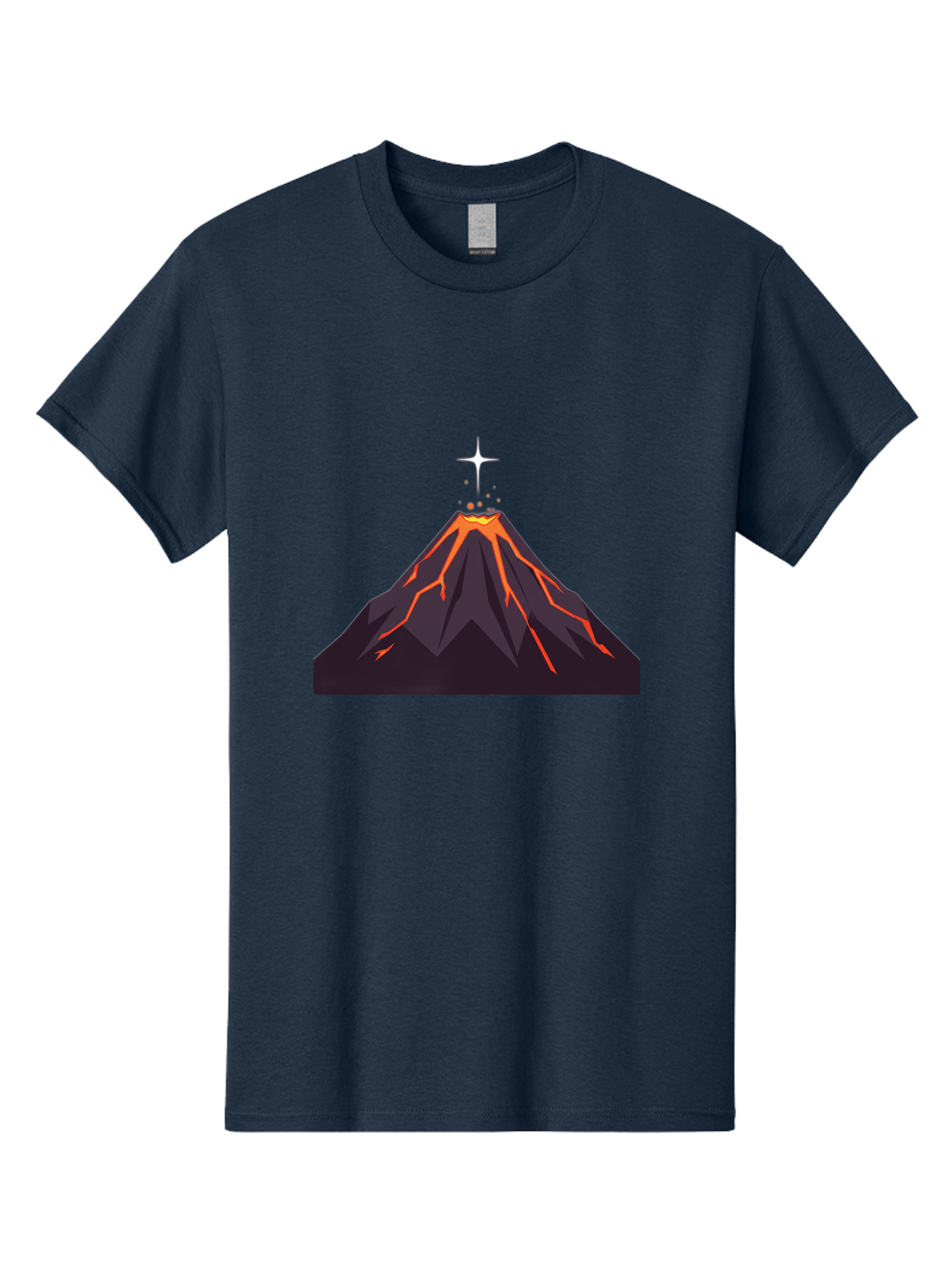 Volcano-Eruption-5 Men'S Graphic Tee, 100% Cotton, Comfortable Casual Summer Wear, Machine Washable, Vintage Camera, Old Camera, Antique Camera, Black Camera, Classic Photography, Photography Equipment, Nostalgic Device, Film Camera, Bai544 7