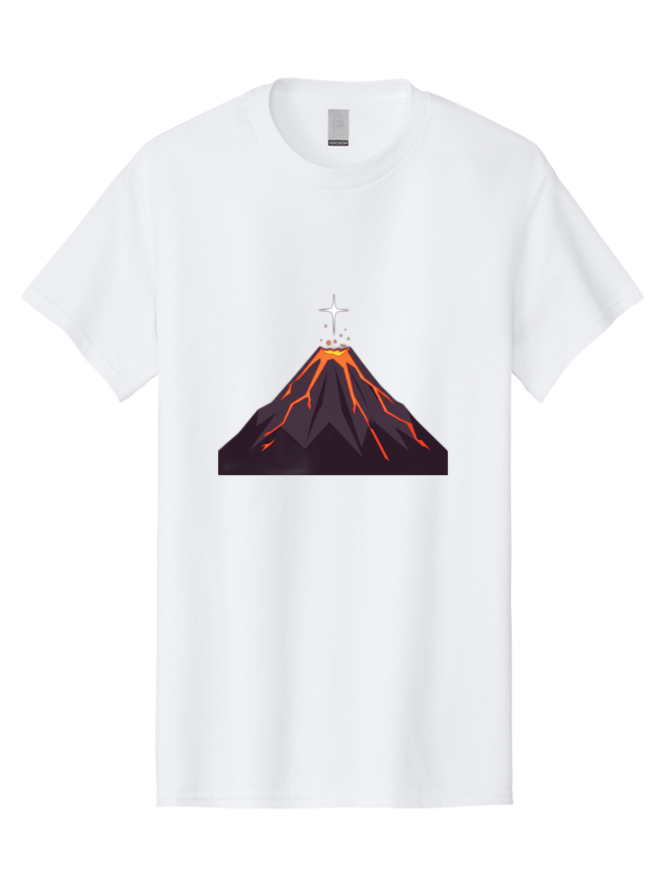 Volcano-Eruption-5 Men'S Graphic Tee, 100% Cotton, Comfortable Casual Summer Wear, Machine Washable, Vintage Camera, Old Camera, Antique Camera, Black Camera, Classic Photography, Photography Equipment, Nostalgic Device, Film Camera, Bai544 10