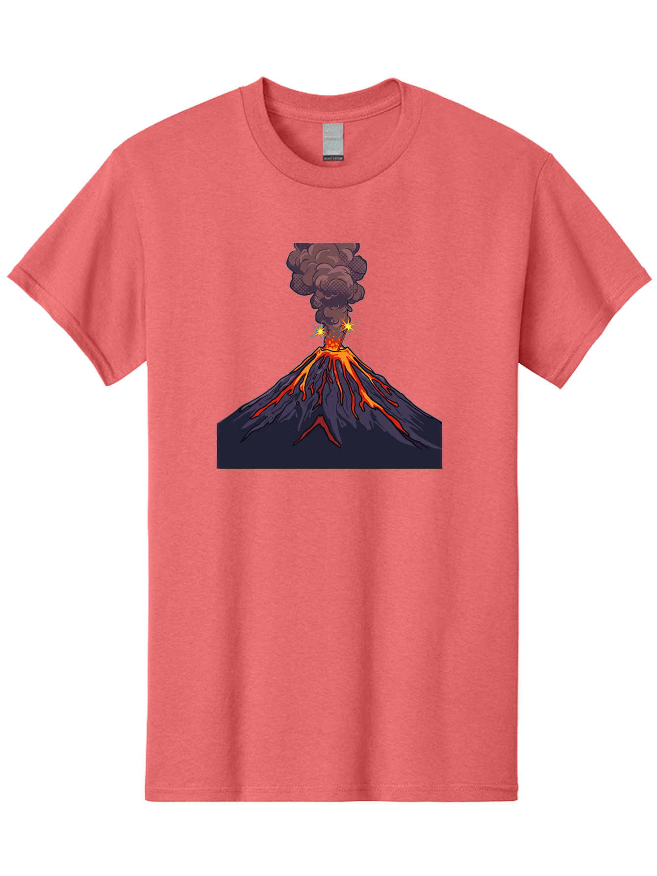 Volcano-Eruption-6 Men'S Graphic Tee, 100% Cotton, Comfortable Casual Summer Wear, Machine Washable, Vintage Camera, Old Camera, Antique Camera, Black Camera, Classic Photography, Photography Equipment, Nostalgic Device, Film Camera, Bai545 9