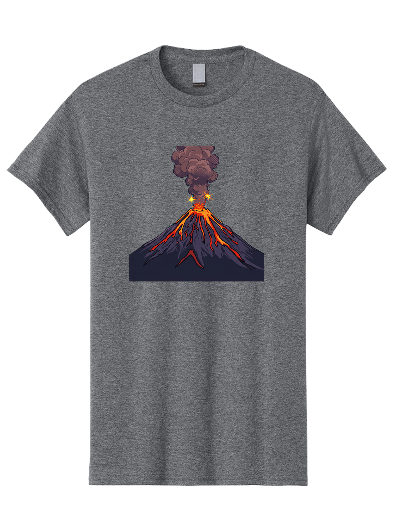 Volcano-Eruption-6 Men'S Graphic Tee, 100% Cotton, Comfortable Casual Summer Wear, Machine Washable, Vintage Camera, Old Camera, Antique Camera, Black Camera, Classic Photography, Photography Equipment, Nostalgic Device, Film Camera, Bai545 8