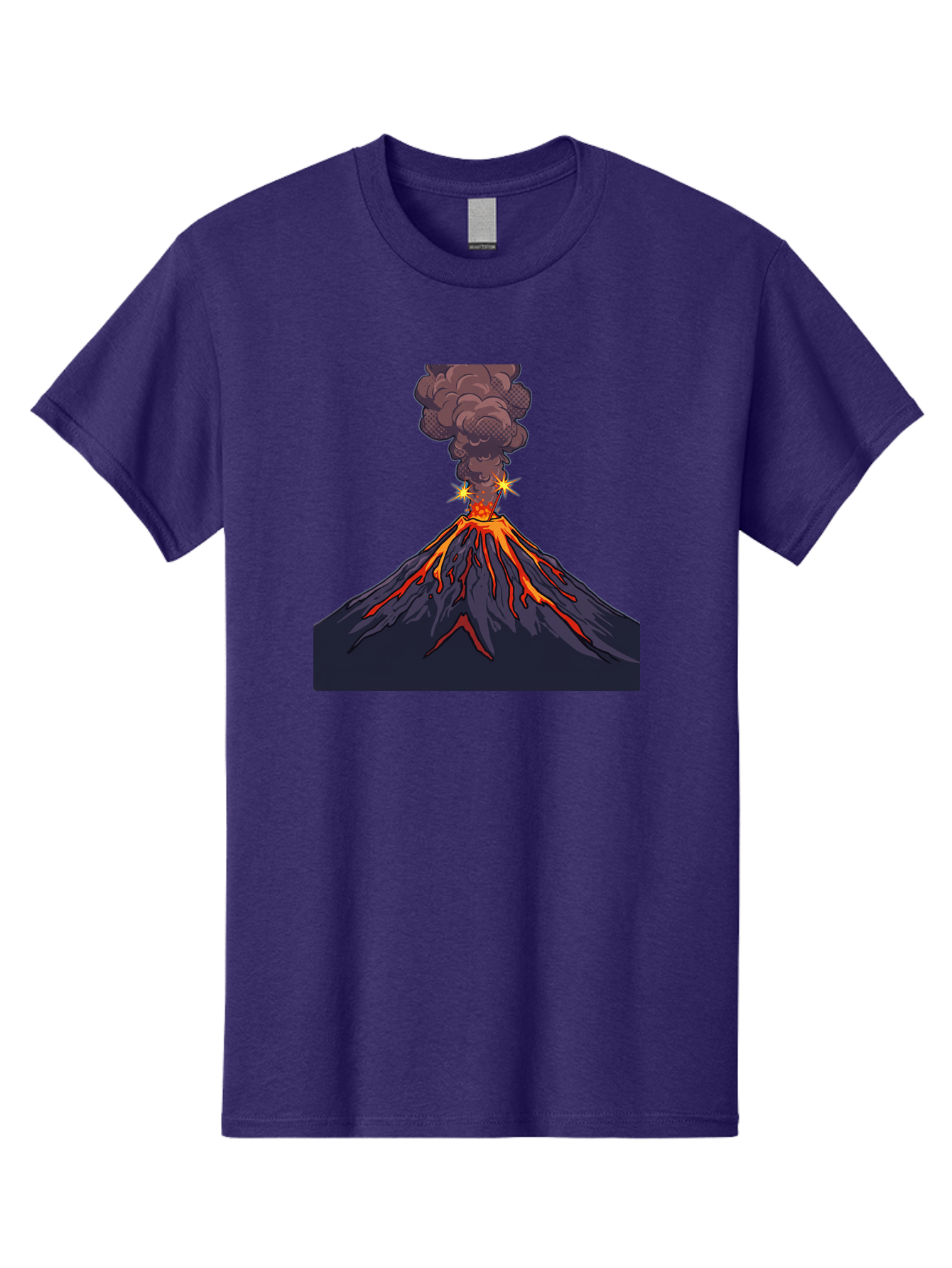 Volcano-Eruption-6 Men'S Graphic Tee, 100% Cotton, Comfortable Casual Summer Wear, Machine Washable, Vintage Camera, Old Camera, Antique Camera, Black Camera, Classic Photography, Photography Equipment, Nostalgic Device, Film Camera, Bai545 6