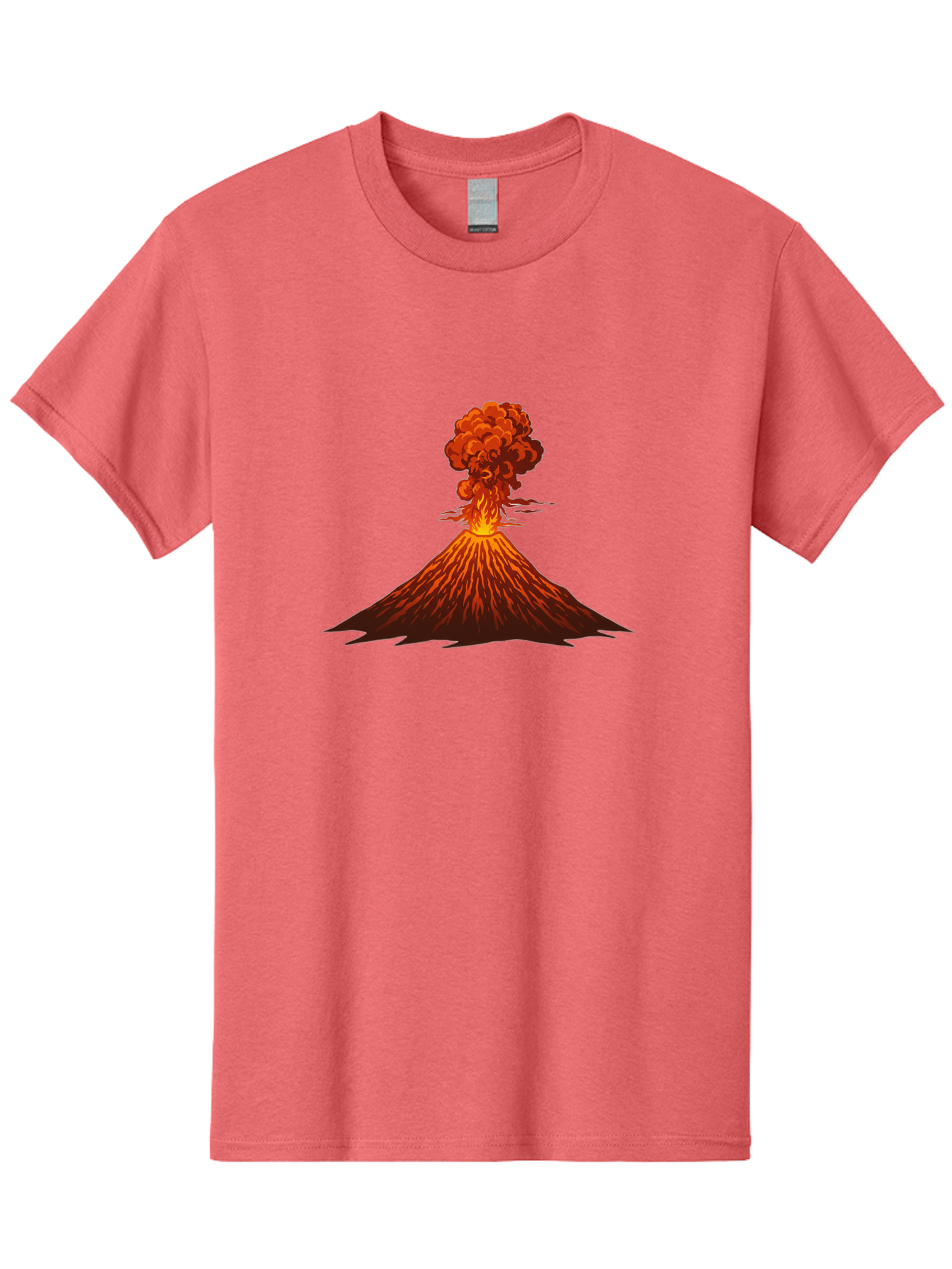 Volcano-Eruption Men'S Graphic Tee, 100% Cotton, Comfortable Casual Summer Wear, Machine Washable, Vintage Camera, Old Camera, Antique Camera, Black Camera, Classic Photography, Photography Equipment, Nostalgic Device, Film Camera, Camera Art Bai549 7