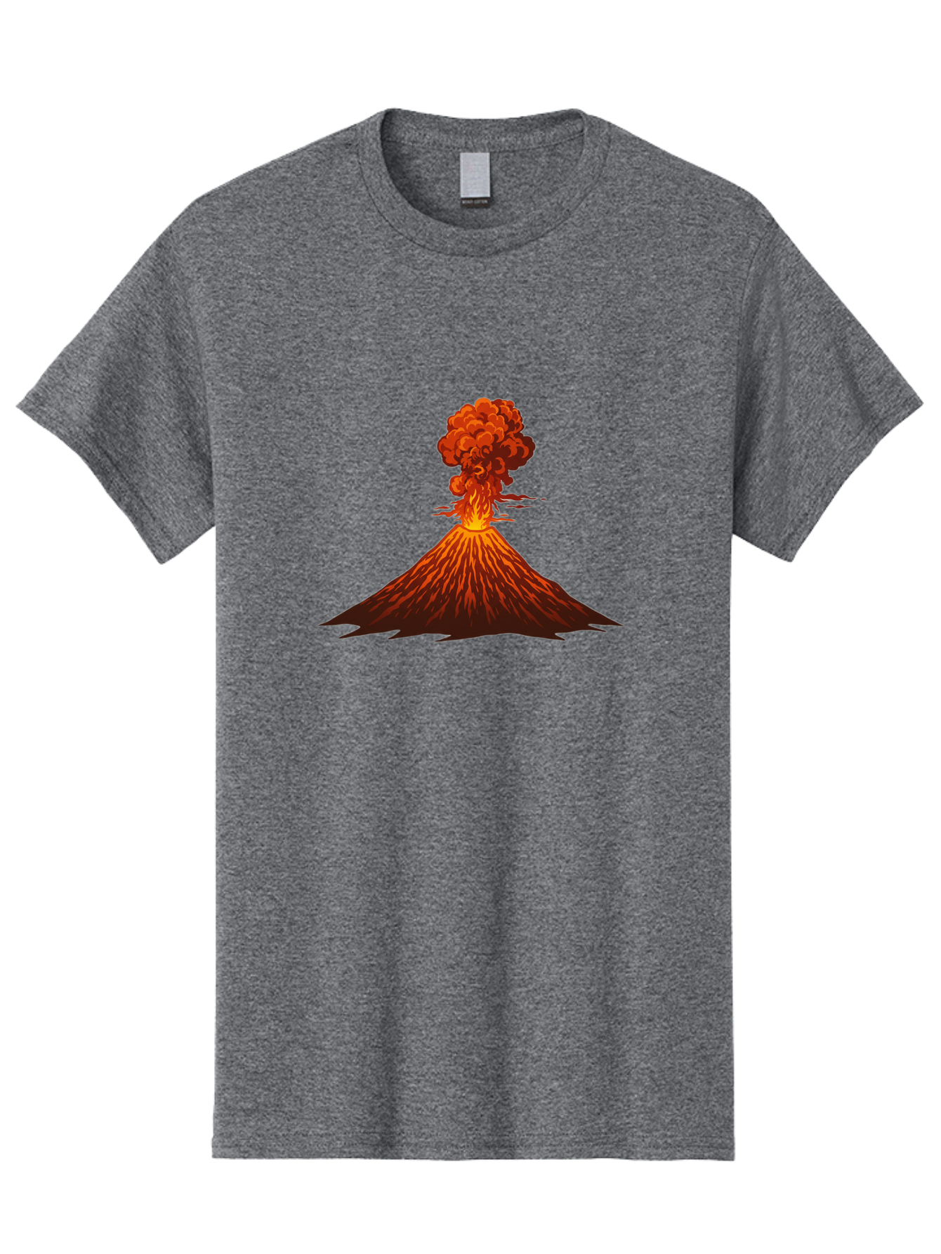 Volcano-Eruption Men'S Graphic Tee, 100% Cotton, Comfortable Casual Summer Wear, Machine Washable, Vintage Camera, Old Camera, Antique Camera, Black Camera, Classic Photography, Photography Equipment, Nostalgic Device, Film Camera, Camera Art Bai549 10