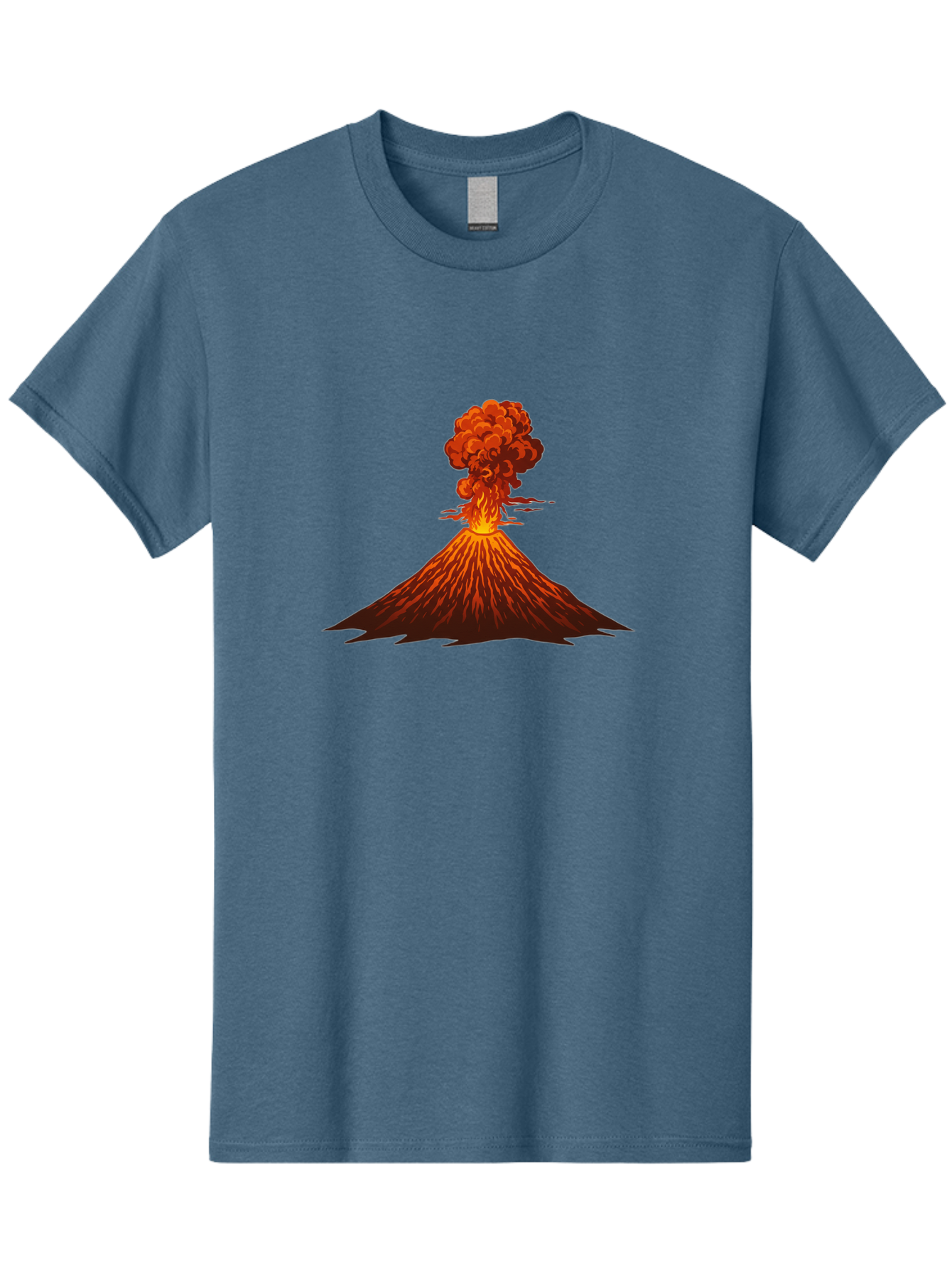 Volcano-Eruption Men'S Graphic Tee, 100% Cotton, Comfortable Casual Summer Wear, Machine Washable, Vintage Camera, Old Camera, Antique Camera, Black Camera, Classic Photography, Photography Equipment, Nostalgic Device, Film Camera, Camera Art Bai549 13