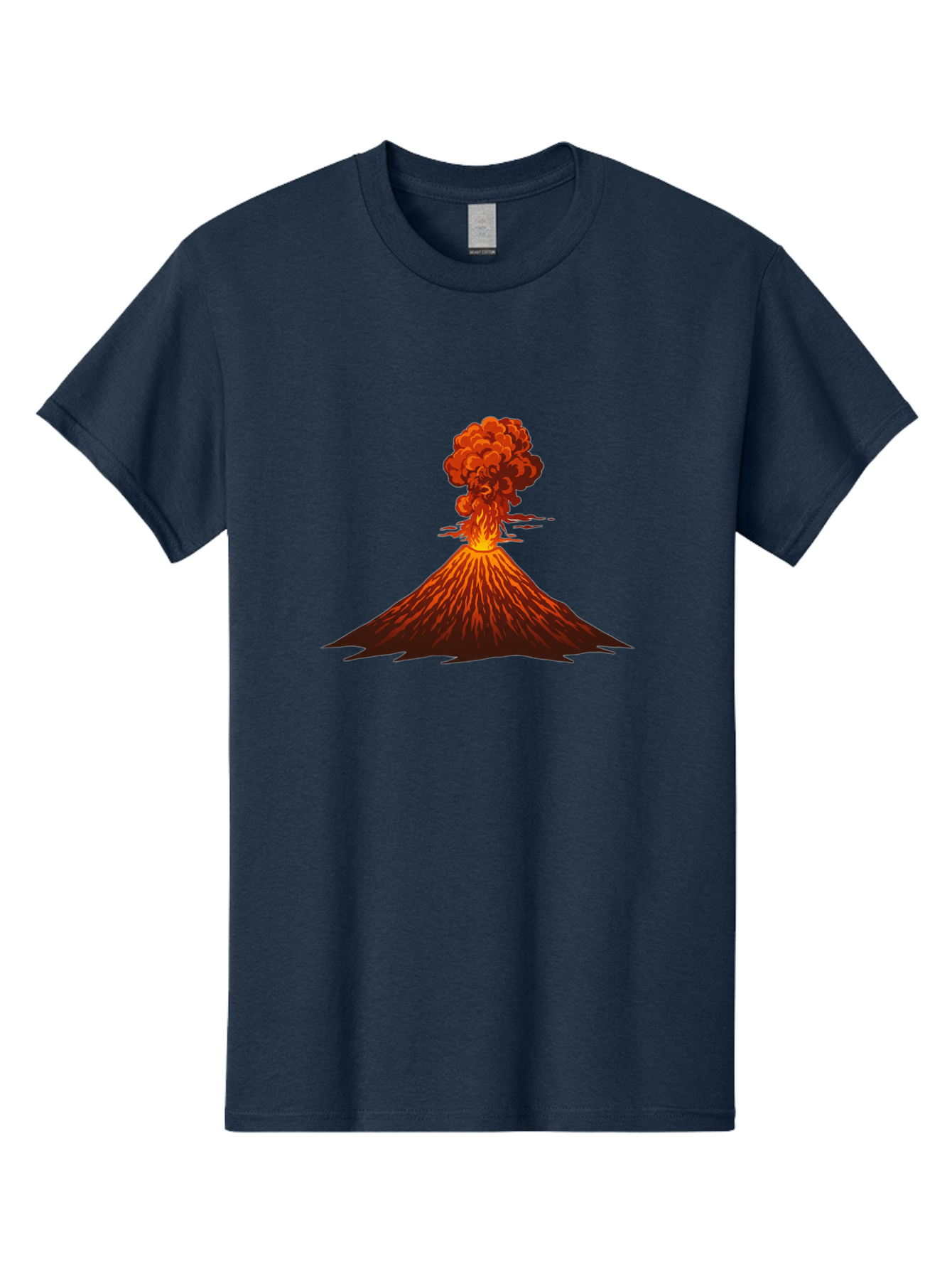 Volcano-Eruption Men'S Graphic Tee, 100% Cotton, Comfortable Casual Summer Wear, Machine Washable, Vintage Camera, Old Camera, Antique Camera, Black Camera, Classic Photography, Photography Equipment, Nostalgic Device, Film Camera, Camera Art Bai549 15