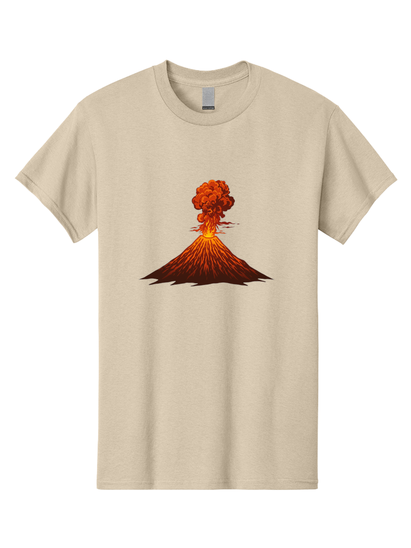 Volcano-Eruption Men'S Graphic Tee, 100% Cotton, Comfortable Casual Summer Wear, Machine Washable, Vintage Camera, Old Camera, Antique Camera, Black Camera, Classic Photography, Photography Equipment, Nostalgic Device, Film Camera, Camera Art Bai549 5