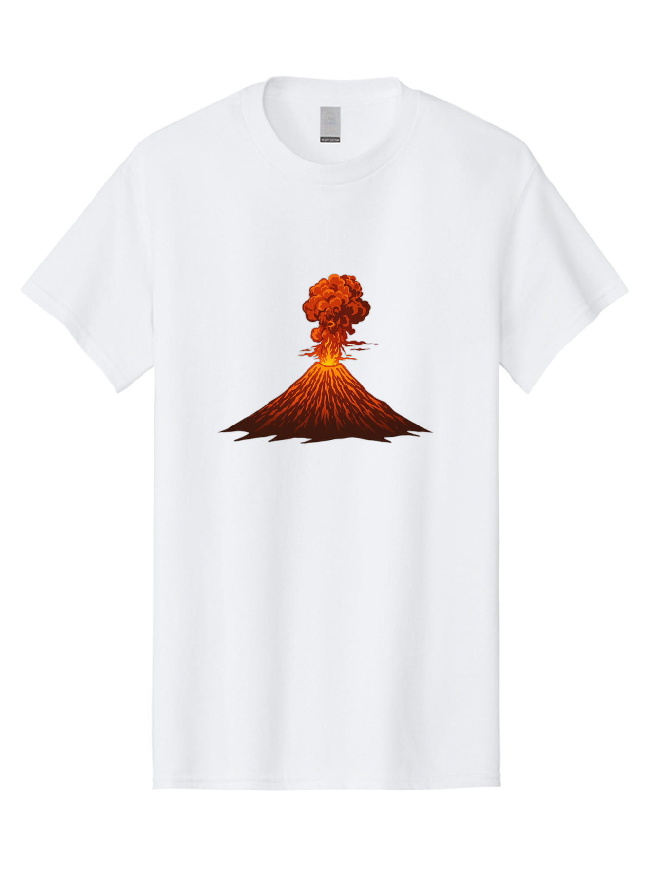 Volcano-Eruption Men'S Graphic Tee, 100% Cotton, Comfortable Casual Summer Wear, Machine Washable, Vintage Camera, Old Camera, Antique Camera, Black Camera, Classic Photography, Photography Equipment, Nostalgic Device, Film Camera, Camera Art Bai549 6