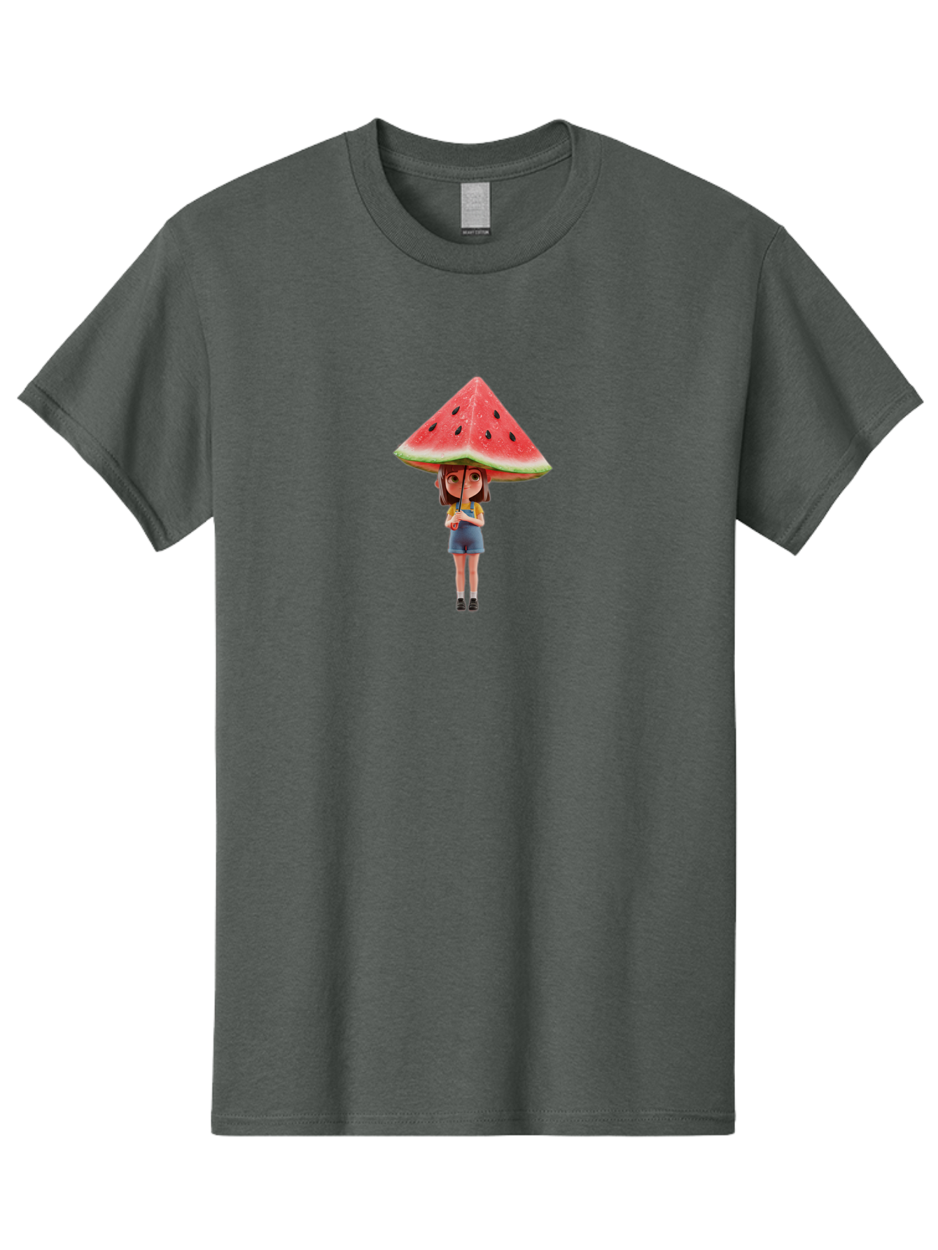 Watermelon-Umbrella-Girl Men'S Graphic Tee, 100% Cotton, Comfortable Casual Summer Wear, Machine Washable, Vintage Camera, Old Camera, Antique Camera, Black Camera, Classic Photography, Photography Equipment, Nostalgic Device, Film Camera, Bai556 4