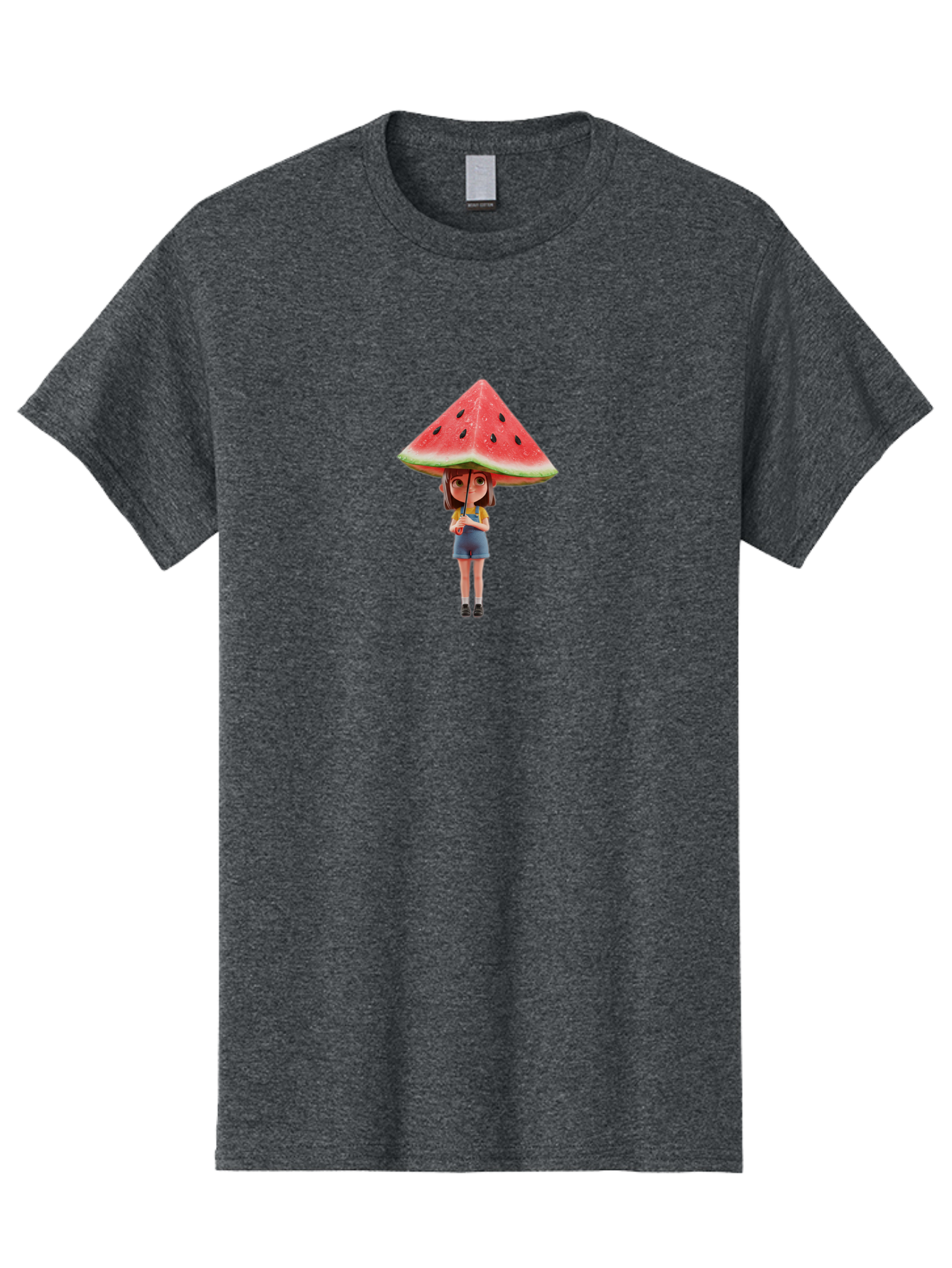 Watermelon-Umbrella-Girl Men'S Graphic Tee, 100% Cotton, Comfortable Casual Summer Wear, Machine Washable, Vintage Camera, Old Camera, Antique Camera, Black Camera, Classic Photography, Photography Equipment, Nostalgic Device, Film Camera, Bai556 10
