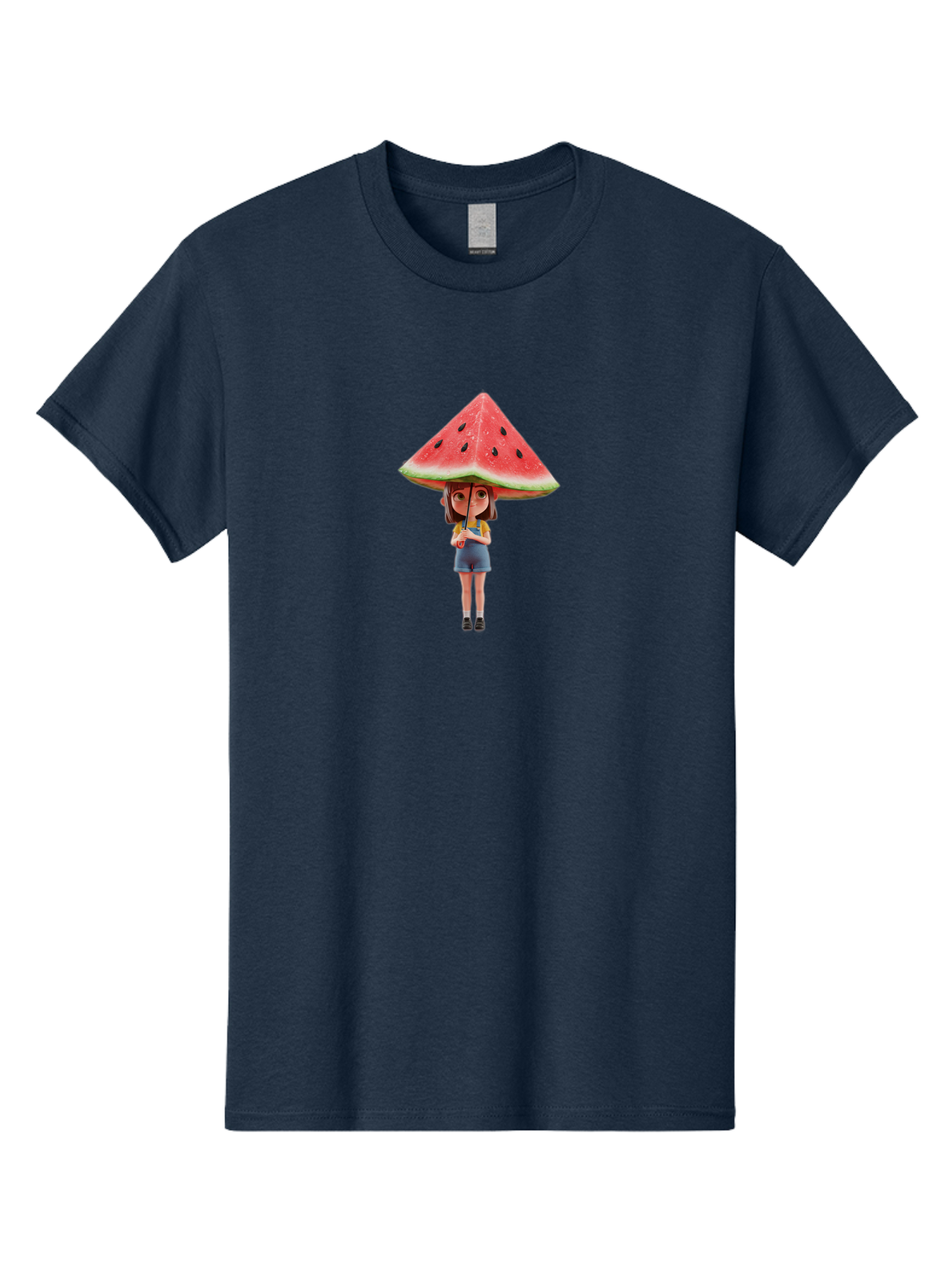 Watermelon-Umbrella-Girl Men'S Graphic Tee, 100% Cotton, Comfortable Casual Summer Wear, Machine Washable, Vintage Camera, Old Camera, Antique Camera, Black Camera, Classic Photography, Photography Equipment, Nostalgic Device, Film Camera, Bai556 9