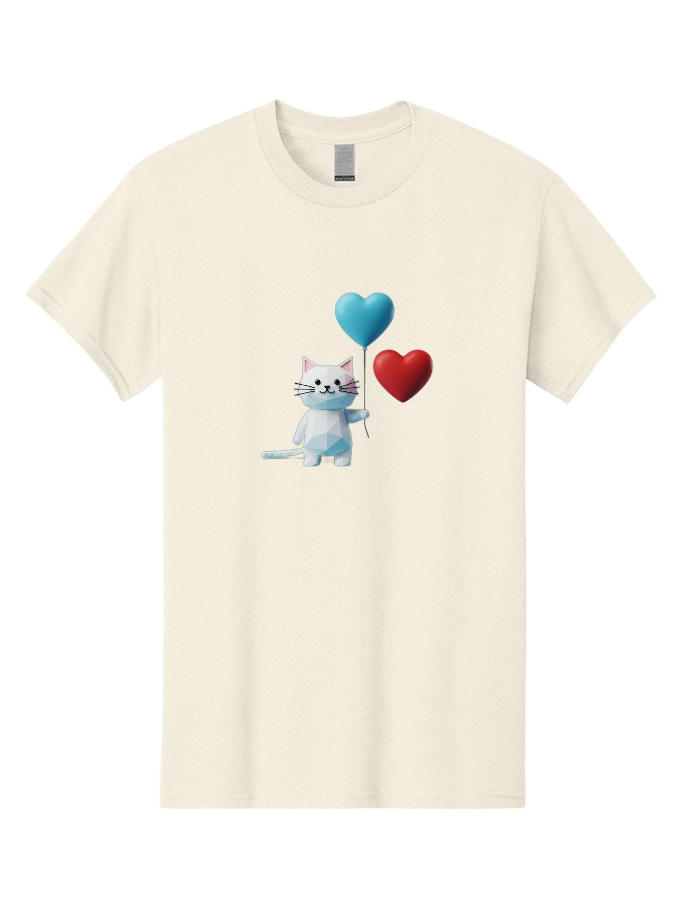 White-Cat-With-Heart-Balloons Men'S Graphic Tee, 100% Cotton, Comfortable Casual Summer Wear, Machine Washable, Vintage Camera, Old Camera, Antique Camera, Black Camera, Classic Photography, Photography Equipment, Nostalgic Device, Bai558 3