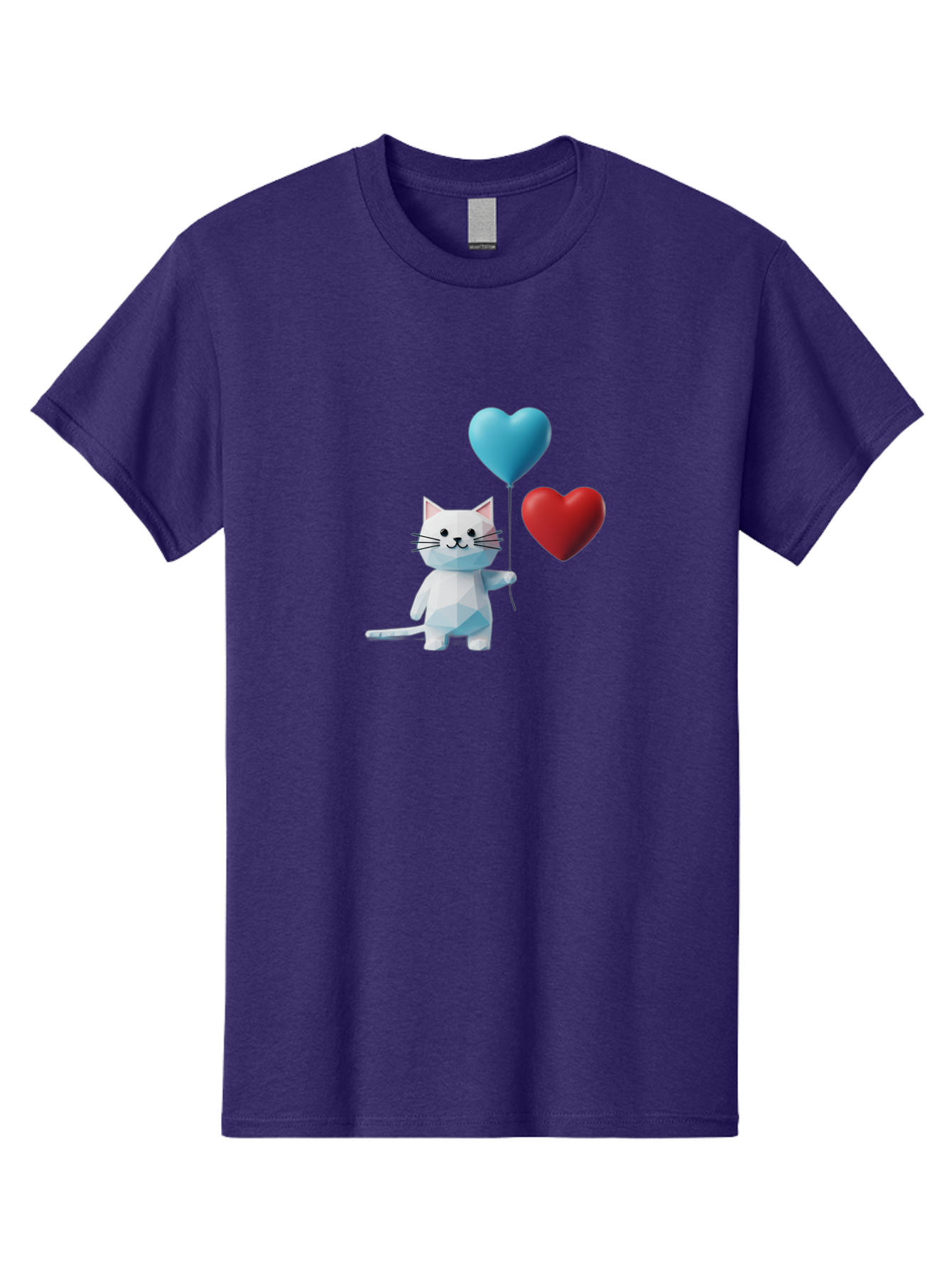 White-Cat-With-Heart-Balloons Men'S Graphic Tee, 100% Cotton, Comfortable Casual Summer Wear, Machine Washable, Vintage Camera, Old Camera, Antique Camera, Black Camera, Classic Photography, Photography Equipment, Nostalgic Device, Bai558 15