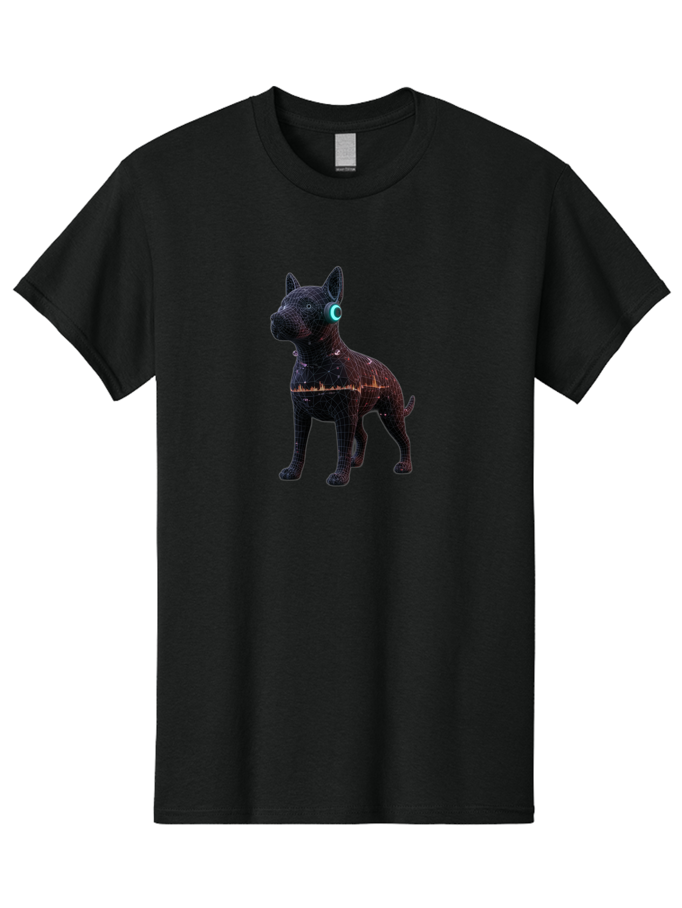 Wireframe-Dog Men'S Graphic Tee, 100% Cotton, Comfortable Casual Summer Wear, Machine Washable, Vintage Camera, Old Camera, Antique Camera, Black Camera, Classic Photography, Photography Equipment, Nostalgic Device, Film Camera, Camera Art Bai560 11