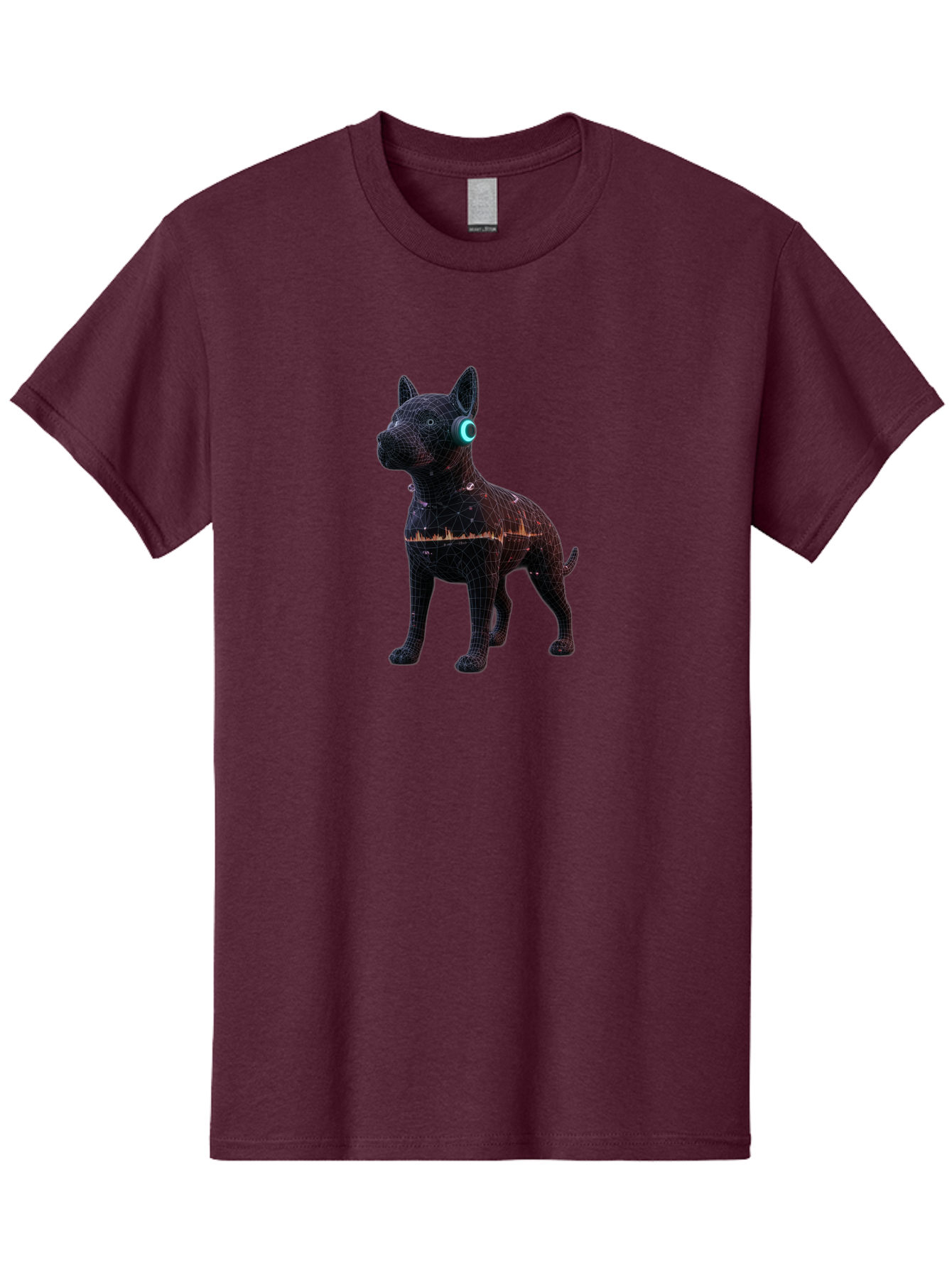 Wireframe-Dog Men'S Graphic Tee, 100% Cotton, Comfortable Casual Summer Wear, Machine Washable, Vintage Camera, Old Camera, Antique Camera, Black Camera, Classic Photography, Photography Equipment, Nostalgic Device, Film Camera, Camera Art Bai560 2