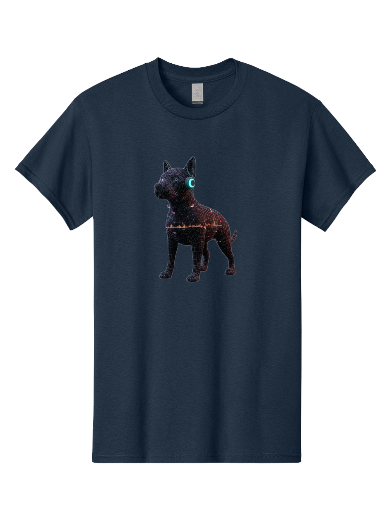 Wireframe-Dog Men'S Graphic Tee, 100% Cotton, Comfortable Casual Summer Wear, Machine Washable, Vintage Camera, Old Camera, Antique Camera, Black Camera, Classic Photography, Photography Equipment, Nostalgic Device, Film Camera, Camera Art Bai560 5